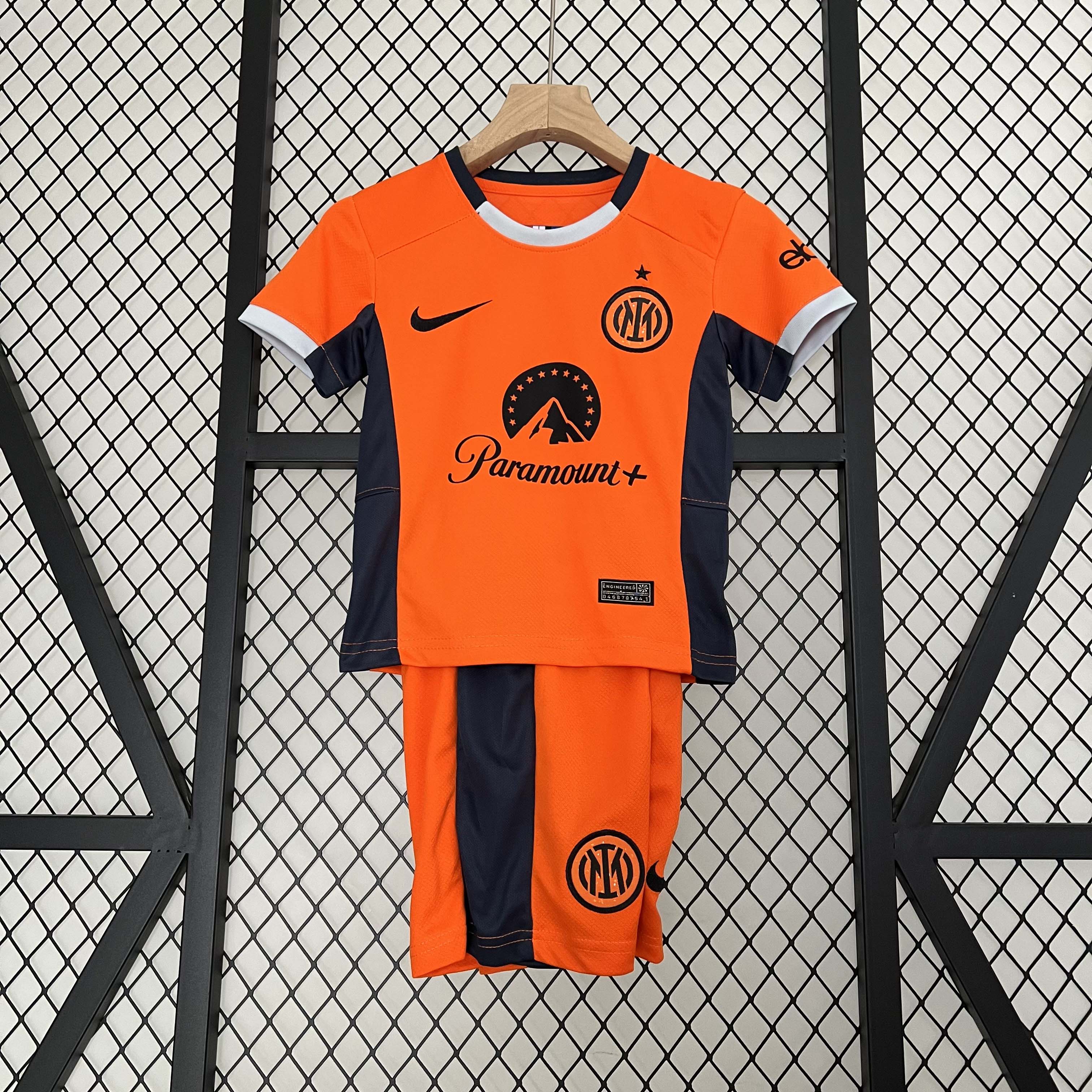2023/2024 Internazionale Milan Third Away Football Jersey1:1 Quality Thai Kids Size:football jersey mysite: unitedjerseyfootball 邓江浪:football