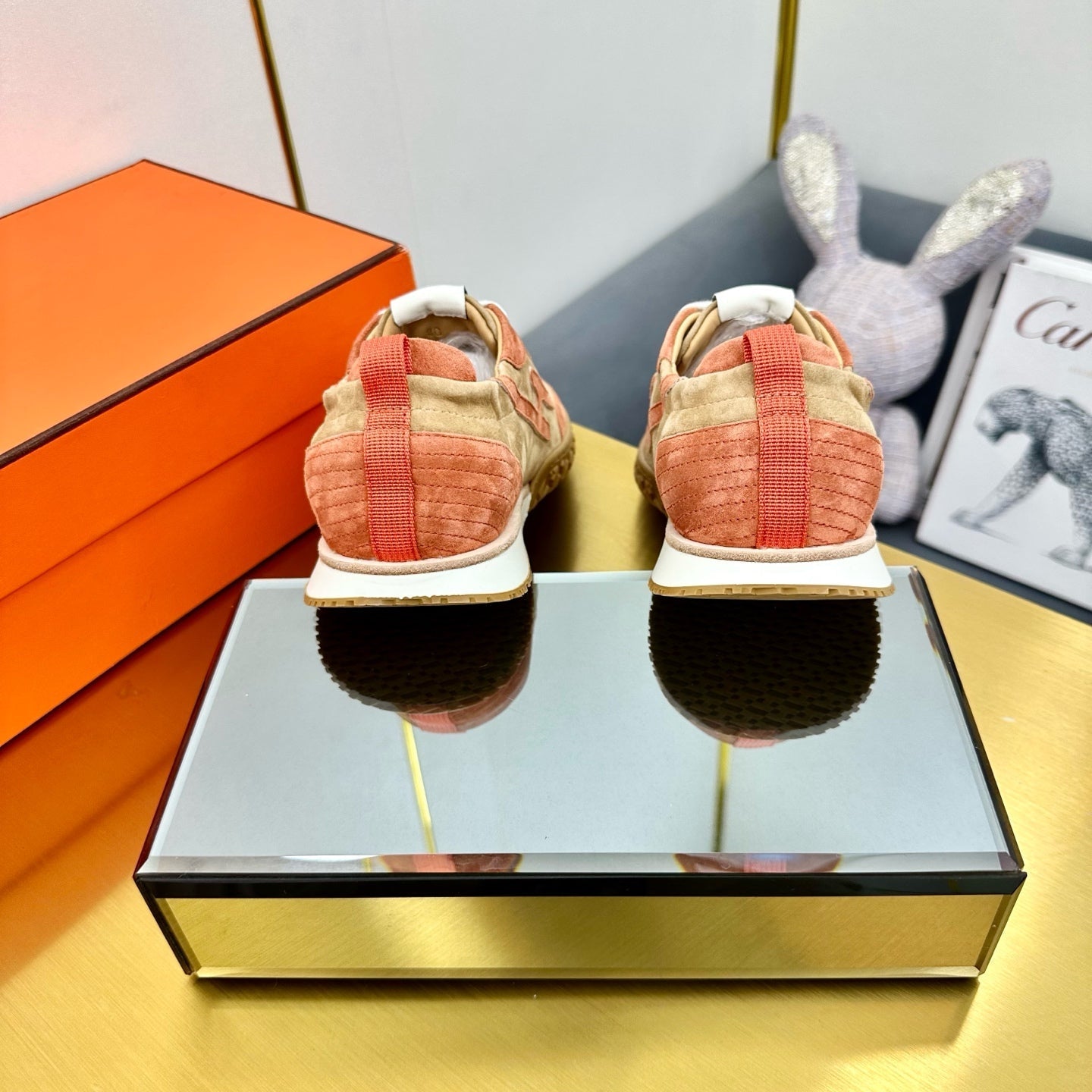 JET SNEAKER IN HONEY MIX TIGER ORANGE、mysite、Cacoeks