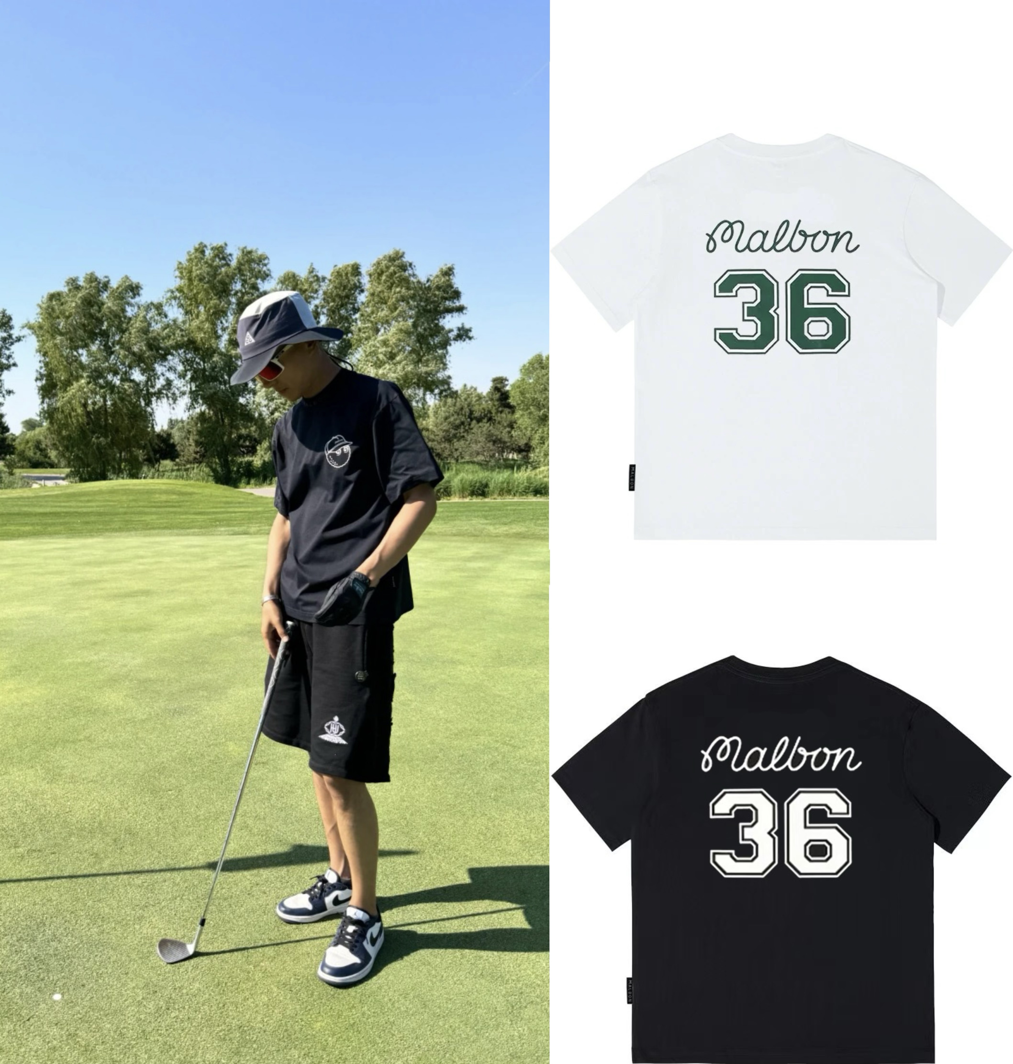 TITLESIT TAYLORMADE G/FORE GOLF BAG