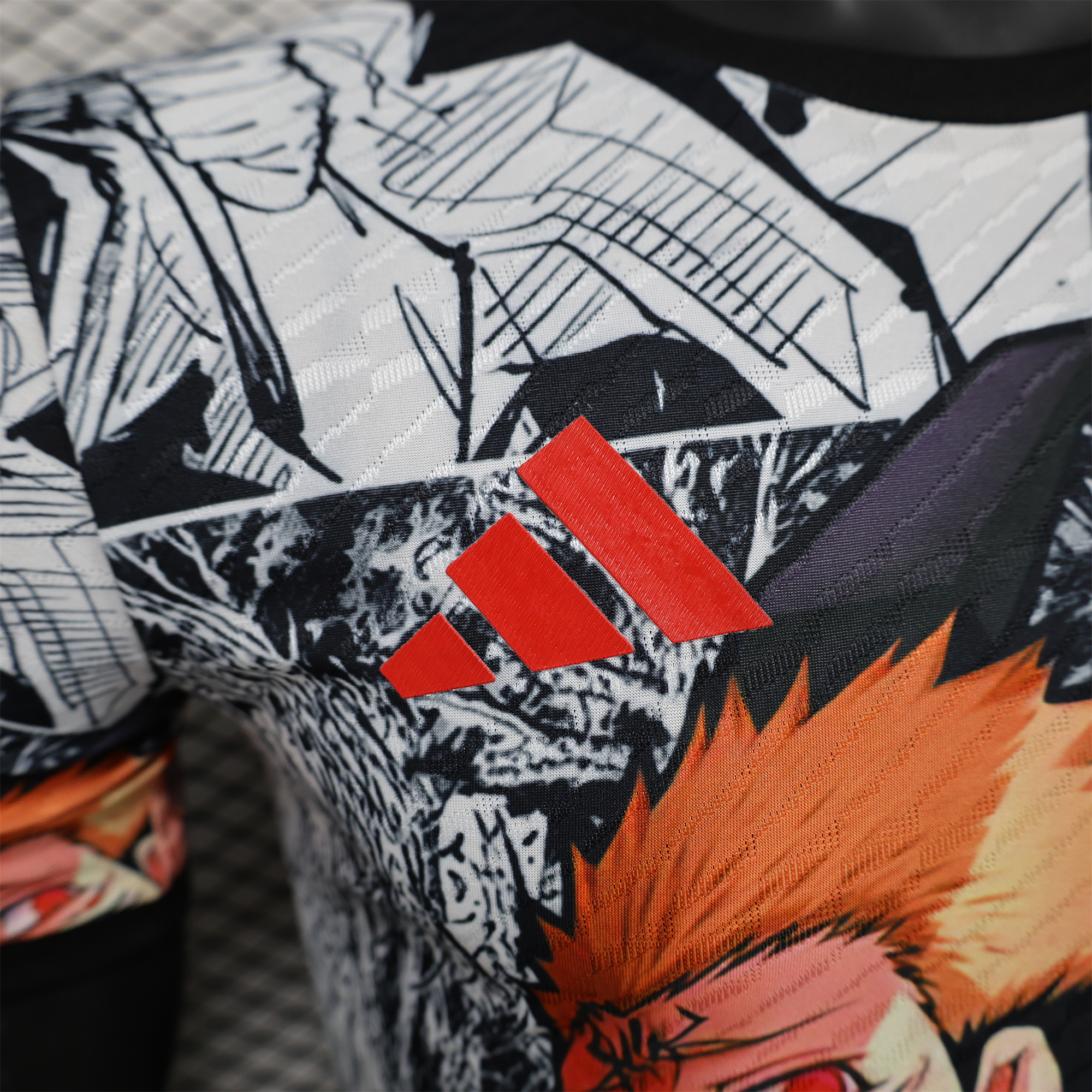 Higojerseys-Japan 2024 Jujutsu Kaisen Itadori Yuji Special Edition Jersey - Player Version