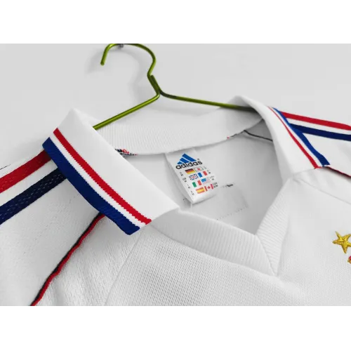 1998 France World Cup Away soccer jersey-Retro version: Ajax 24-25 Home Stadium Jersey - Fans Version mysite: Adidas luxuryfootballshirts.com: https://www.luxuryfootballshirts.com/