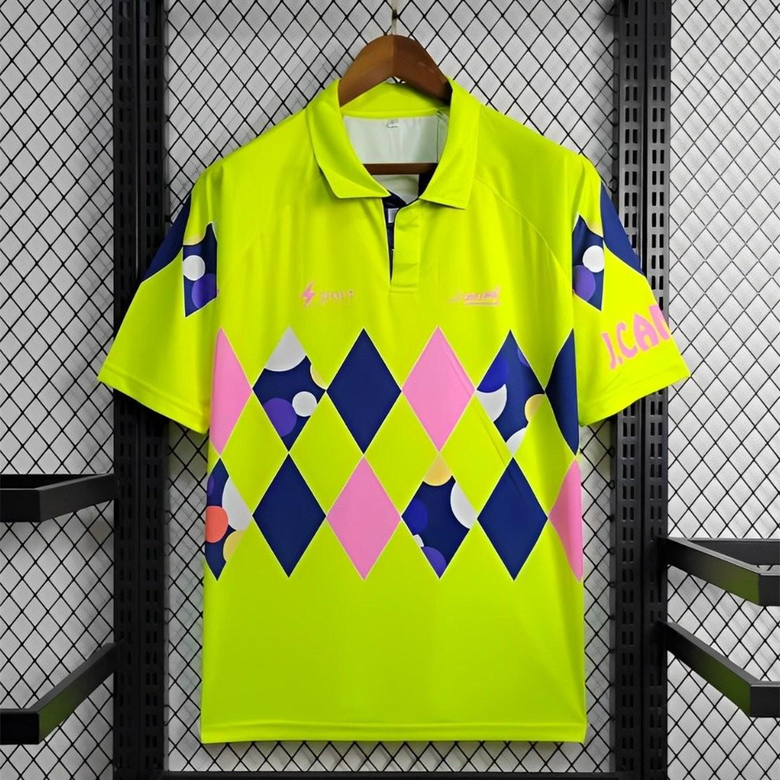 Higojerseys-Retro Mexico 1992-93 Goalkeeper Green Jersey