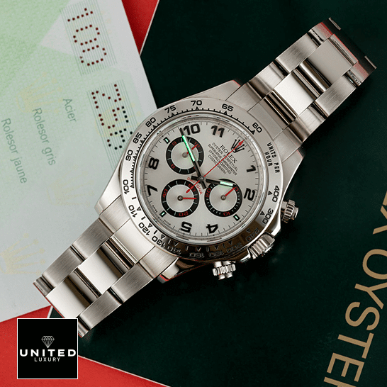 Rolex Daytona 116509 Stainless Steel Oyster Bracelet Replica