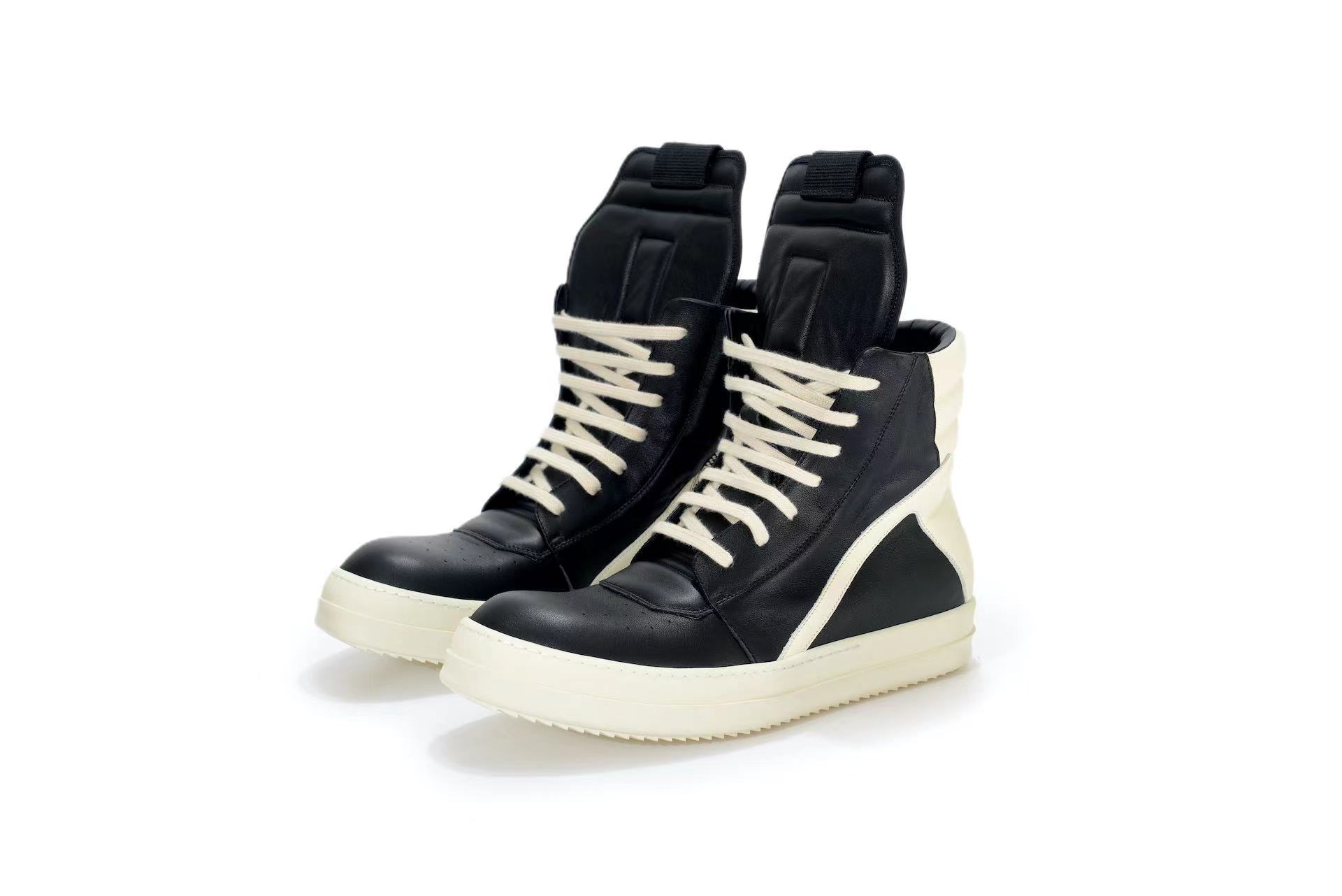 Rick Owens Shoes in Black Cream、mysite、Cacoeks