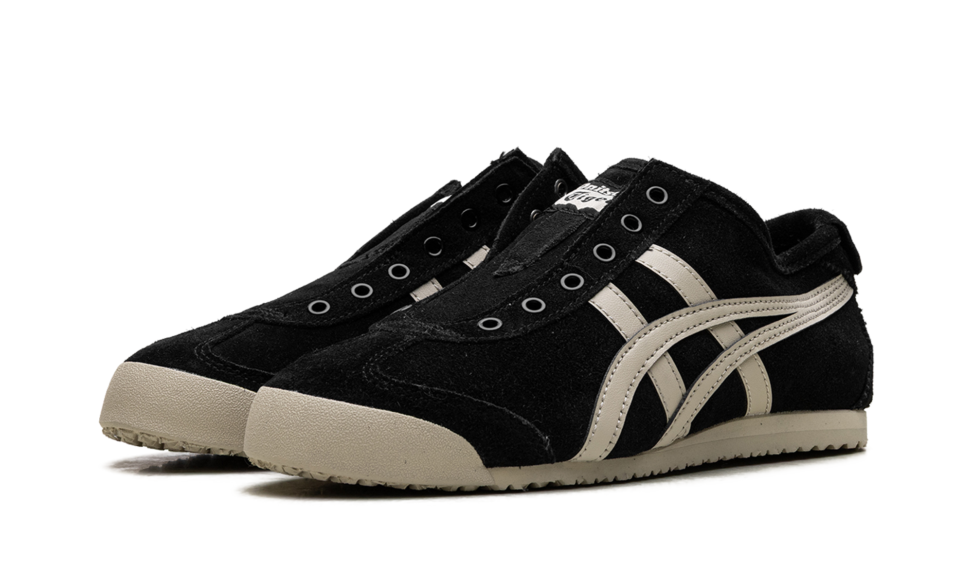 Tiger Mexico 66 Slip-On "Black Putty"、mysite、Cacoeks