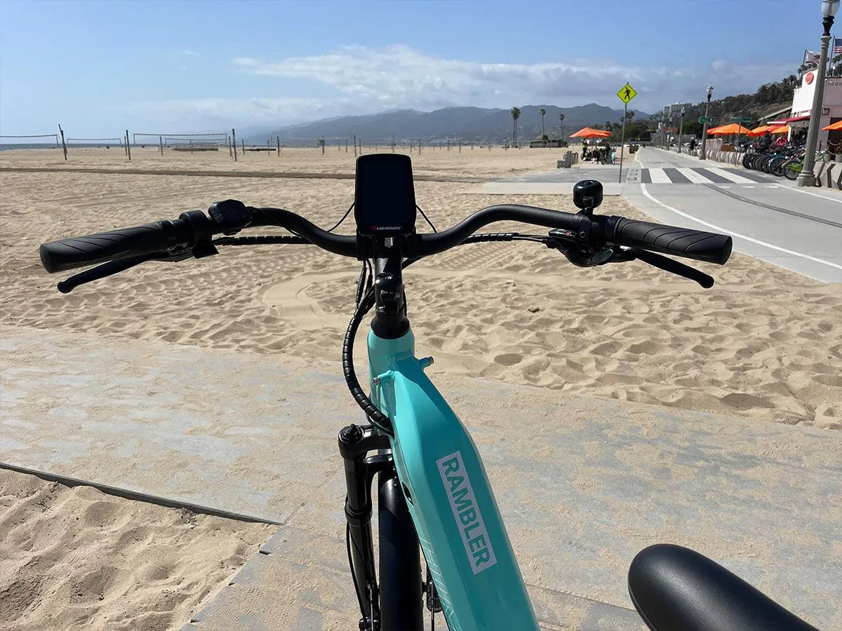 Rambler / Electric City Commuter Bike、mySite、bearsvspackers