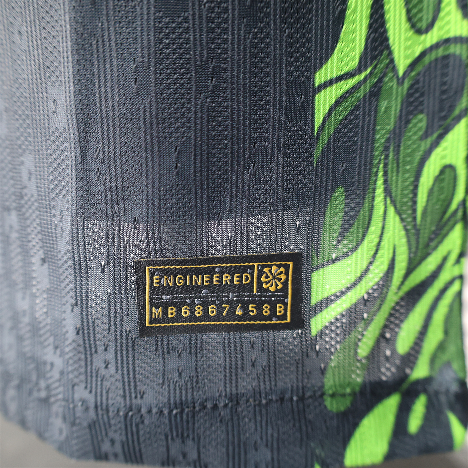 foot-Brazil 2025 Green Fire Black Special Edition Jersey - Player Version