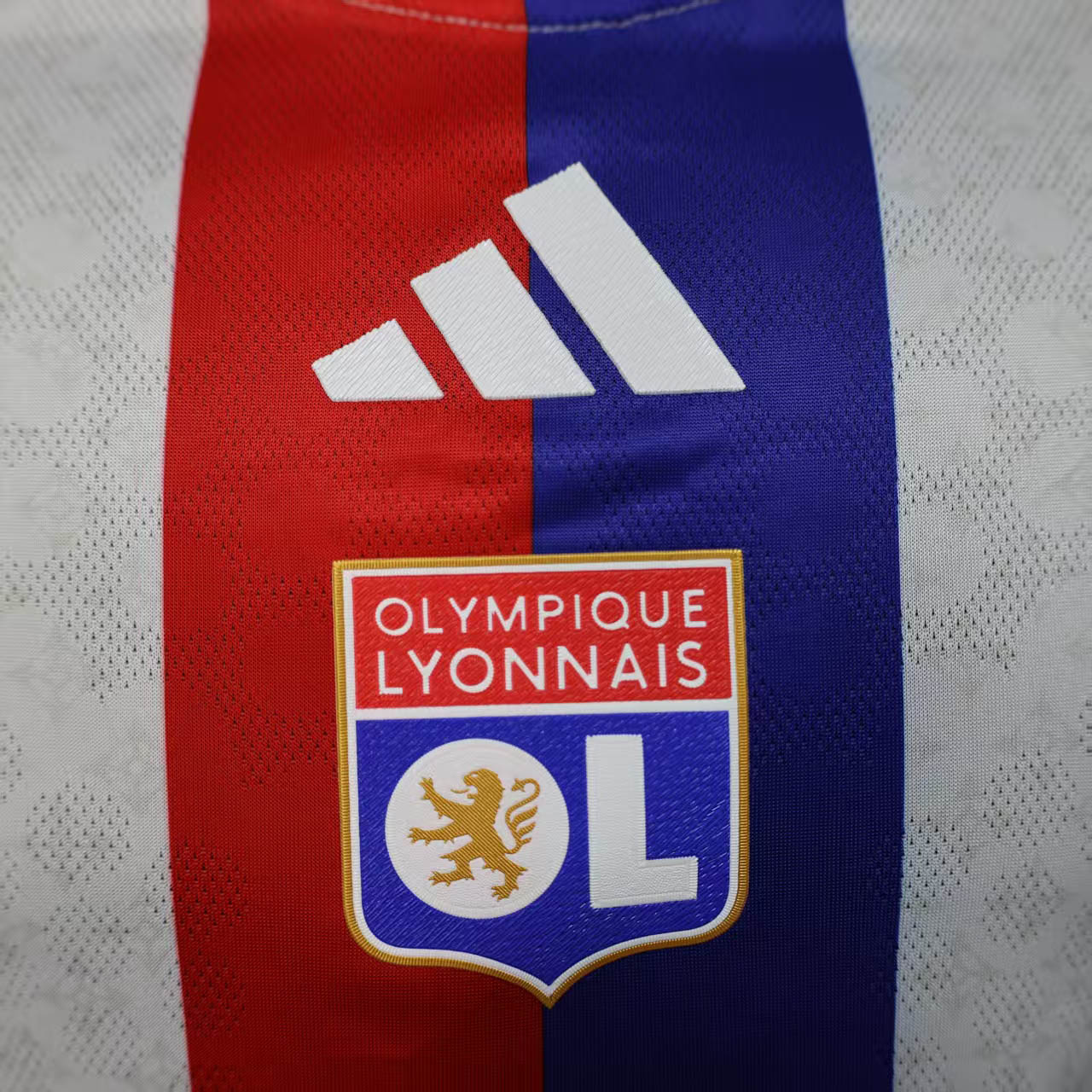 2025/2026 Player Version Lyonnais Home Football Shirt 1:1 Thai Quality:football jersey mysite: unitedjerseyfootball 邓江浪:football