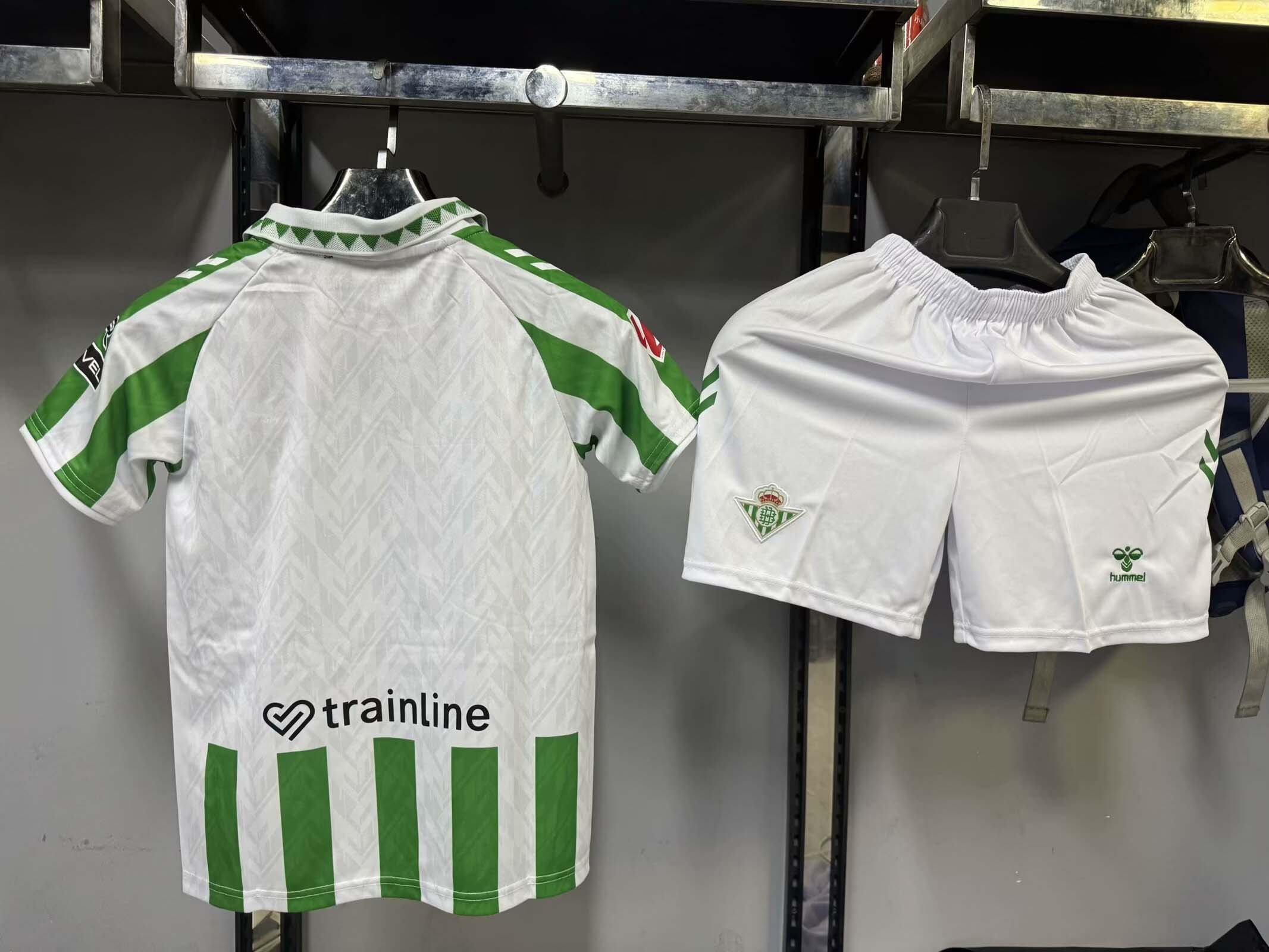 2024/2025 Real Betis Home Football Shirt 1:1 Thai Quality Kids Size:football jersey mysite: unitedjerseyfootball 邓江浪:football