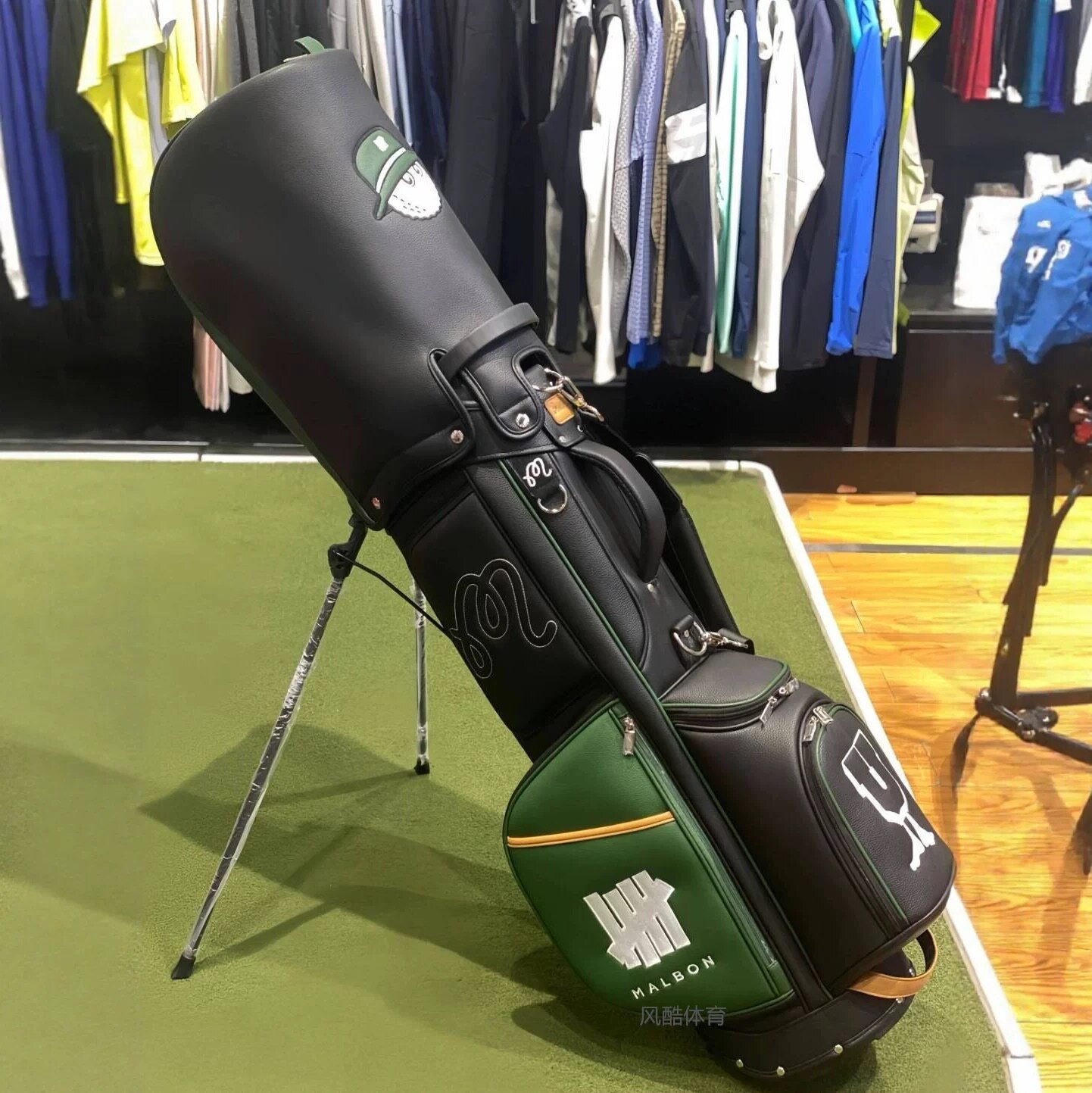 TITLESIT TAYLORMADE G/FORE GOLF BAG