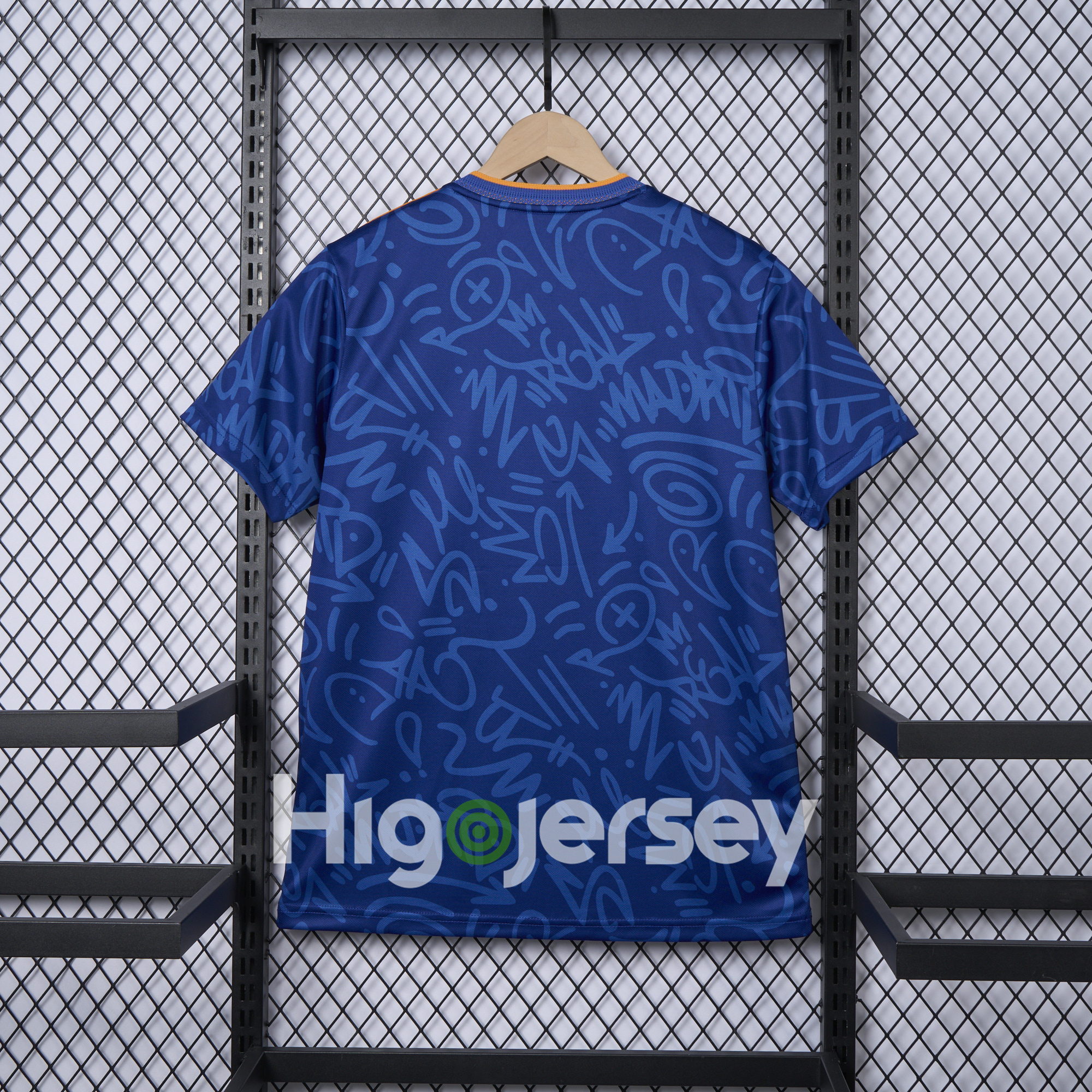 Higojerseys-Retro Real Madrid 2021-22 Away Jersey