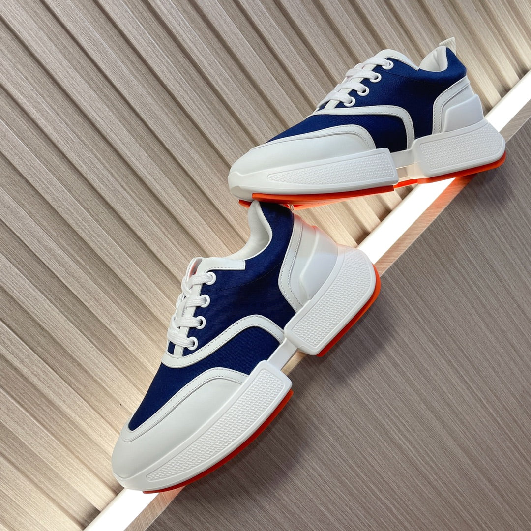 GIGA SNEAKER NAVY MIX WHITE CALFSKIN、mysite、Cacoeks