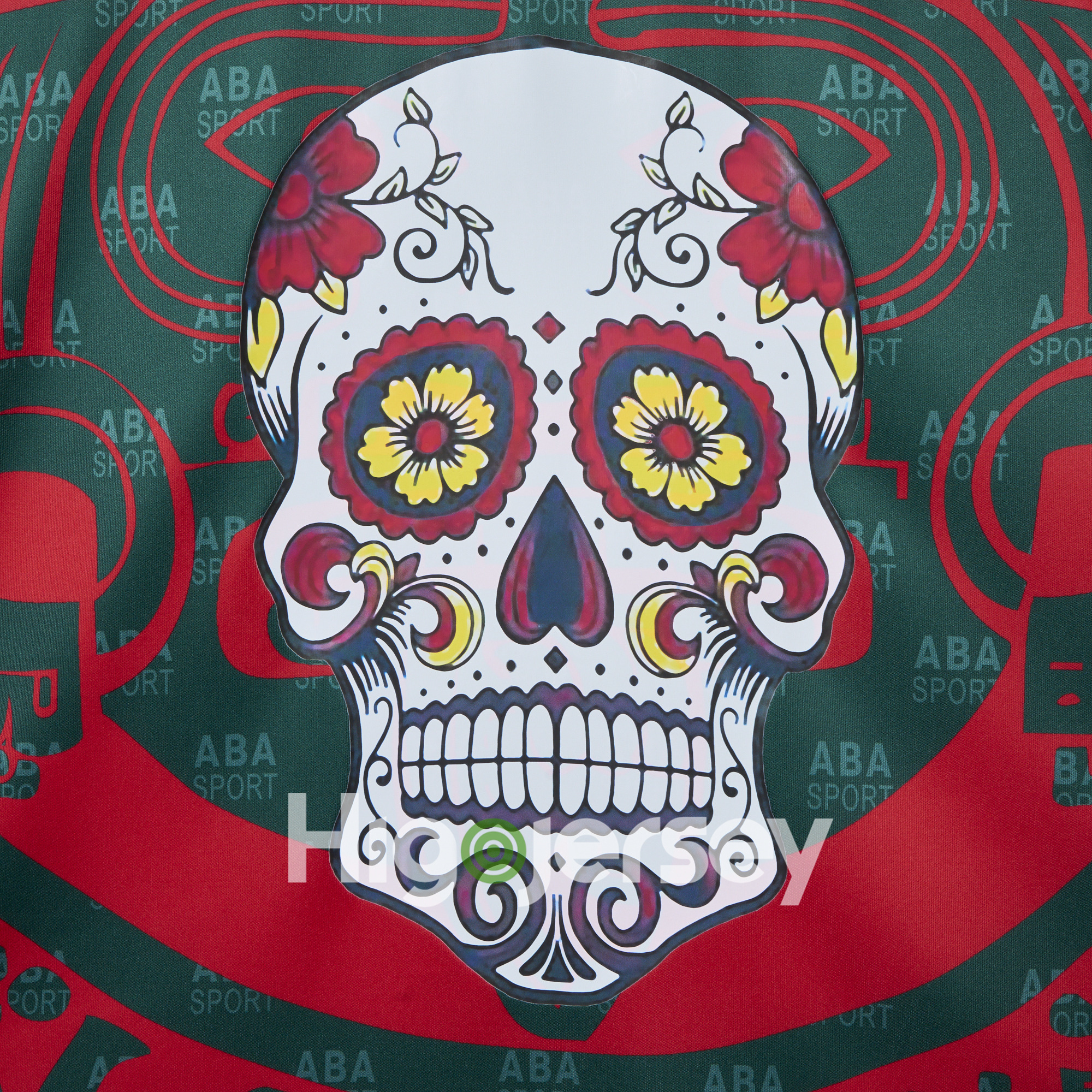 Higojerseys-Mexico 2024 Red Skull Special Edition Jersey - Fans Version
