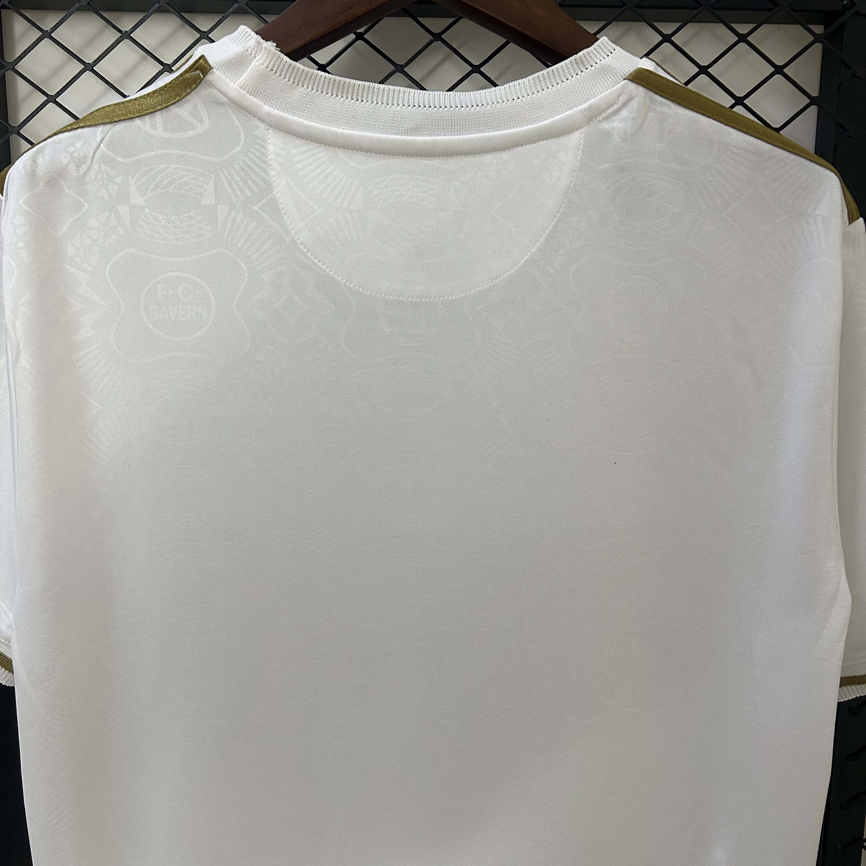 2024/2025 Bayern Munich 125th Anniversary Edition White Football Shirt 1:1 Thai Quality:football jersey mysite: unitedjerseyfootball 邓江浪:football