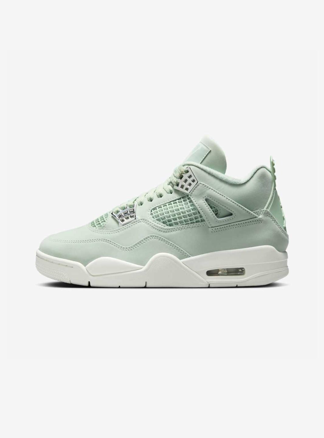 Air Jordan 4 Retro Seafoam Sail、JORDAN、Cacoeks