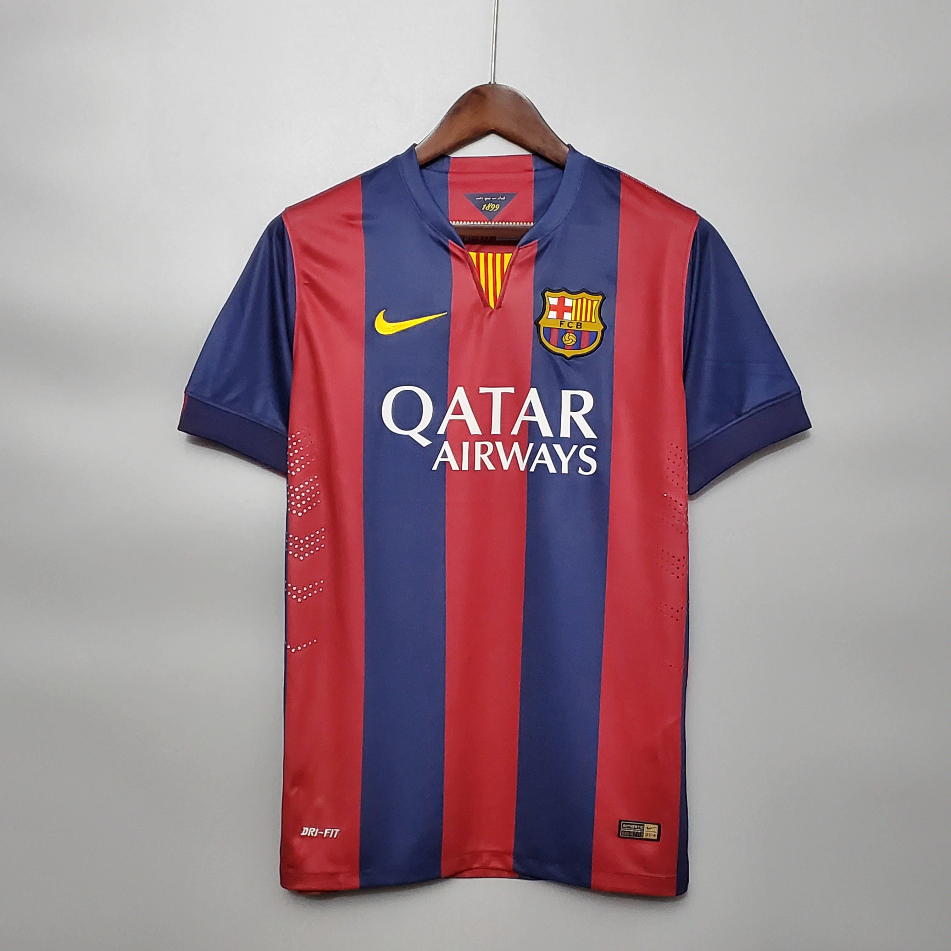 2014/2015 Retro Barcelona Football Shirt Home 1:1 Thai Quality:football jersey mysite: unitedjerseyfootball 邓江浪:football