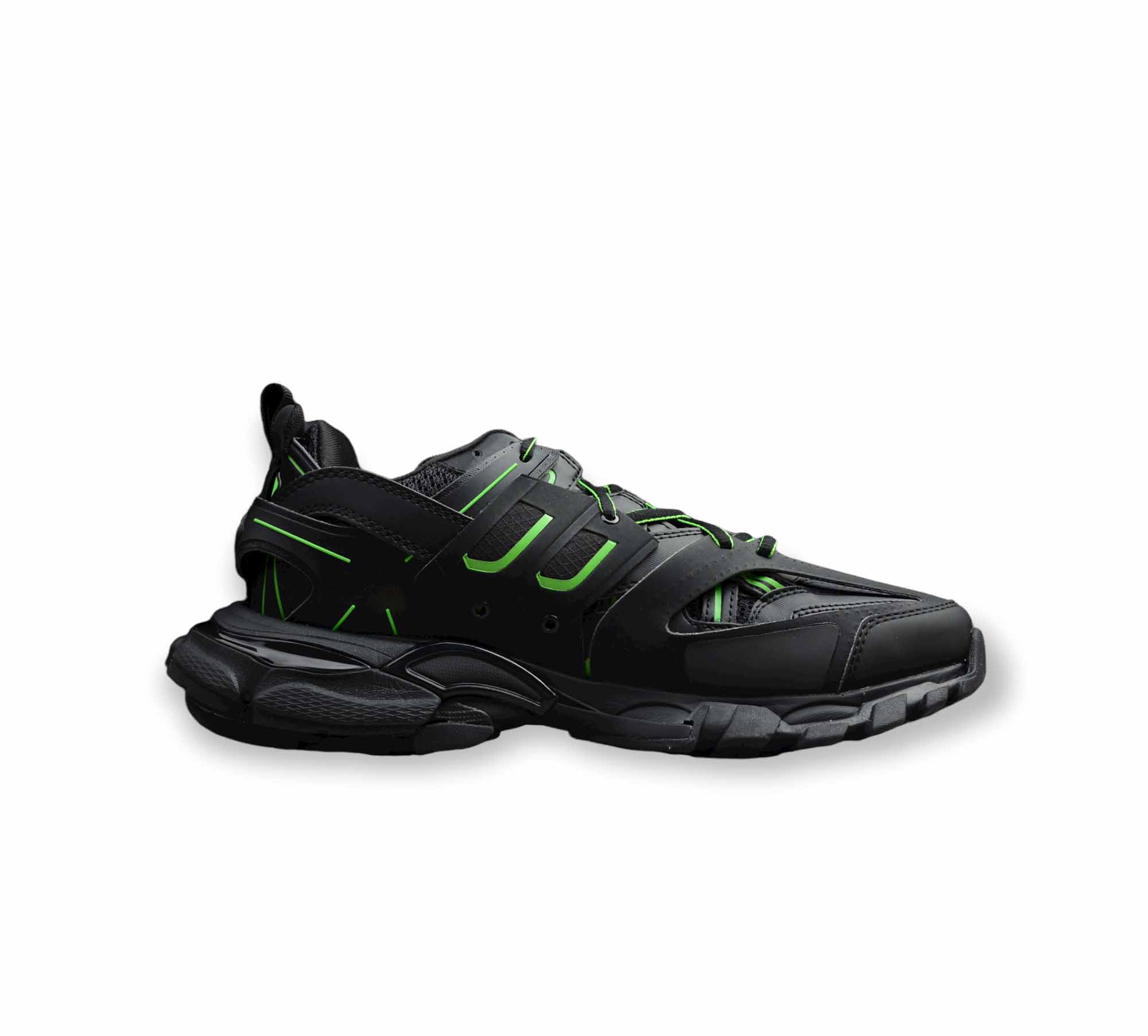Balenciaga Track Trainer Green Black、mysite、Cacoeks