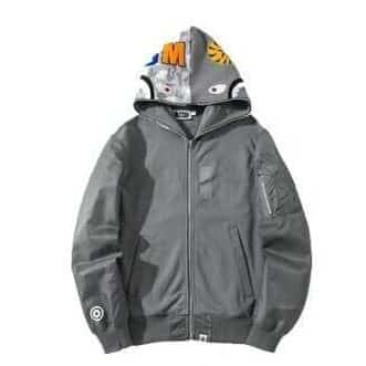BAPE Grey Hoodie、mysite、Cacoeks