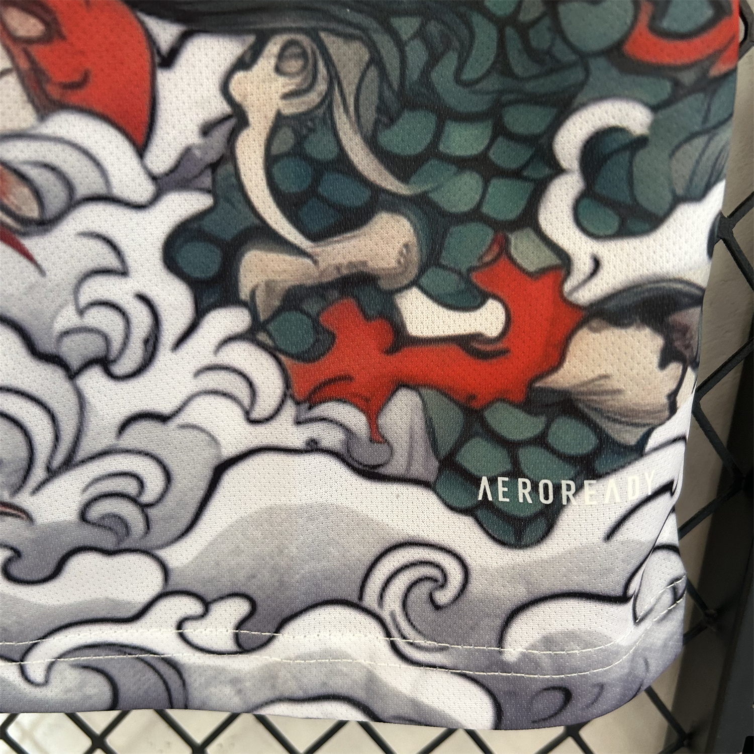 UltraTrikot-Japan 25-26 Y3 Green Dragon Roar White Jersey - Fans Version