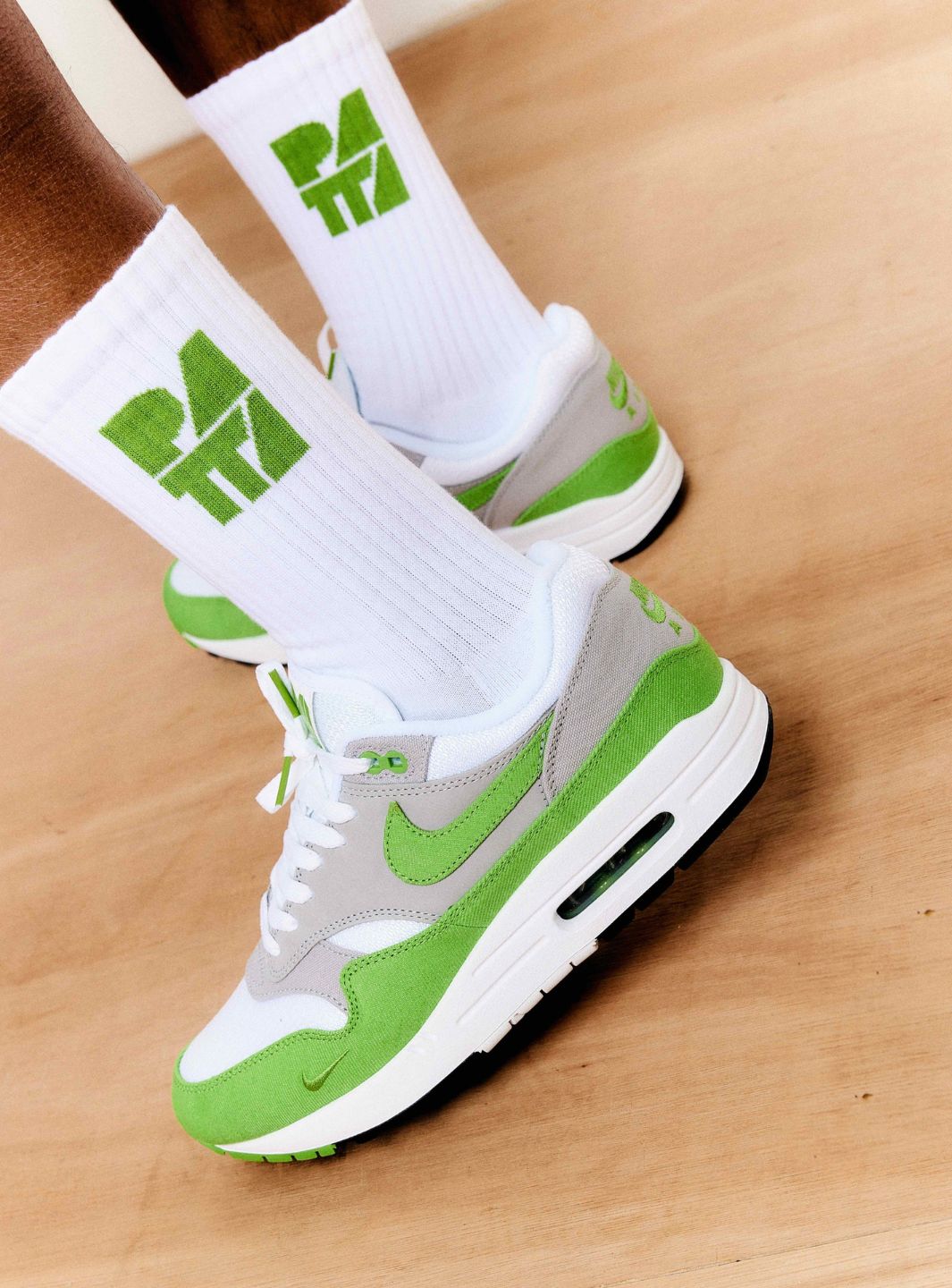 Nike Air Max 1 Patta 20th Anniversary Chlorophyll、NIKE、Cacoeks