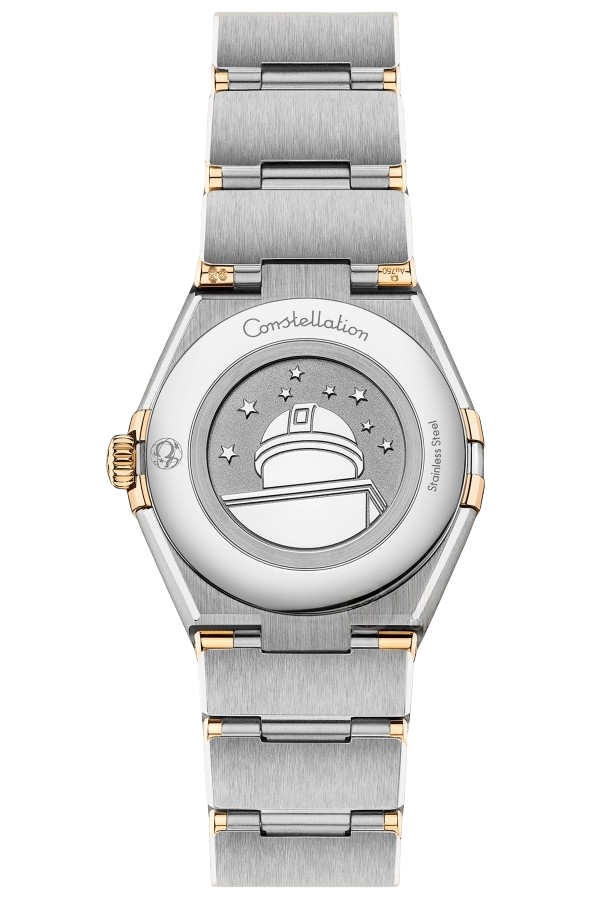 Omega Constellation Ref. 131.25.28.60.52.002 Super Clone Watch – White Dial Two-Tone Stainless Steel Bracelet Fake Replica