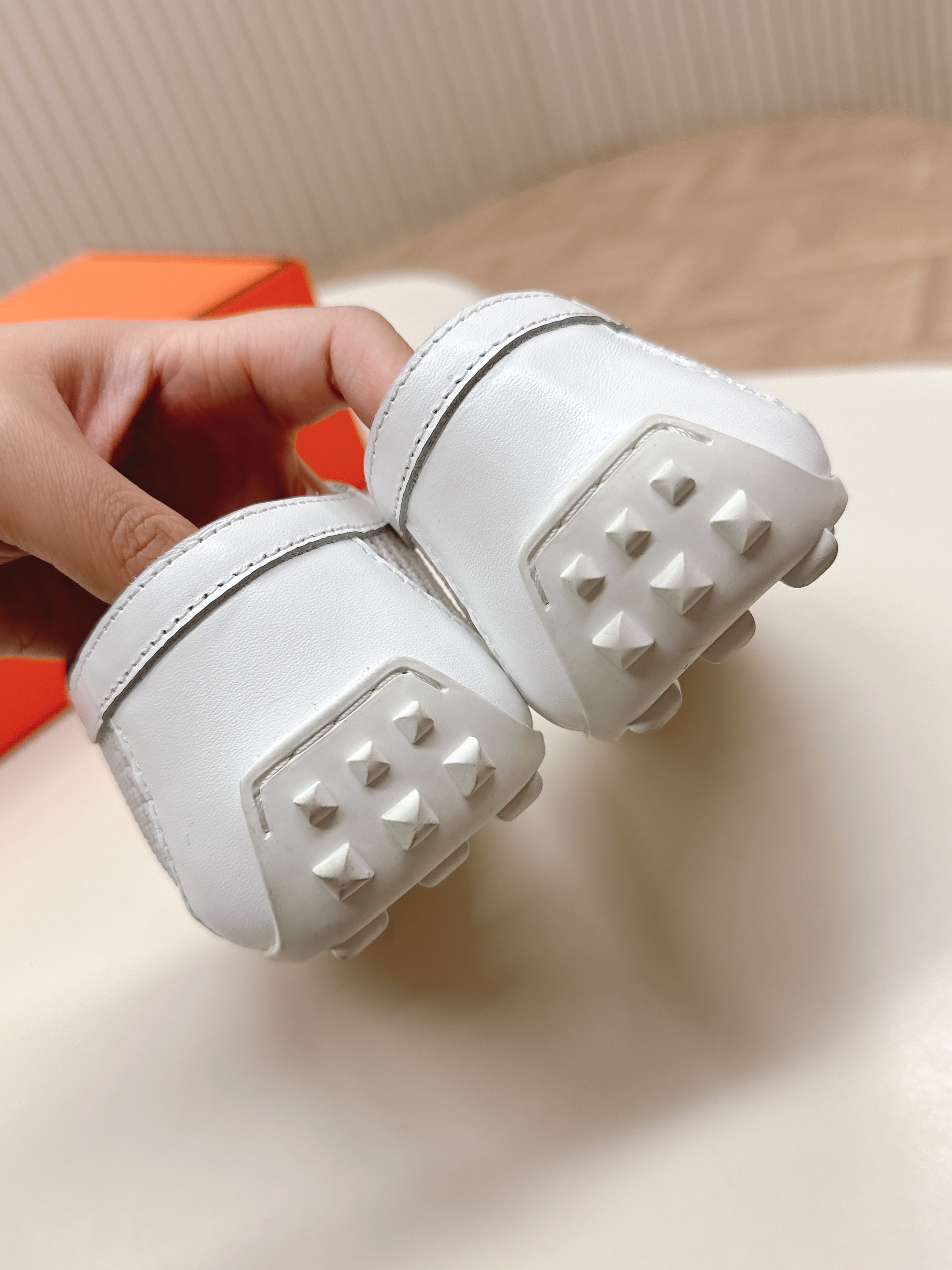 KIGA SNEAKER IN WHITE CROCHET KNIT AND CALFSKIN、mysite、Cacoeks