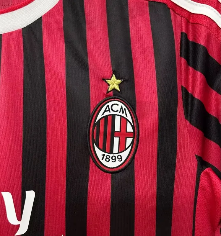 11-12 AC Milan Home soccer jersey- Retro version: Ajax 24-25 Home Stadium Jersey - Fans Version mysite: Adidas luxuryfootballshirts.com: https://www.luxuryfootballshirts.com/