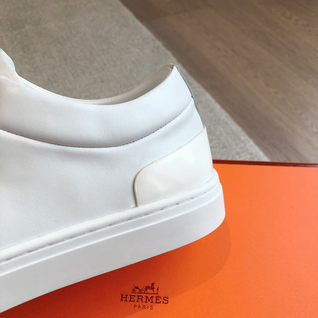 IRWIN SNEAKER WHITE CALFSKIN、mysite、Cacoeks