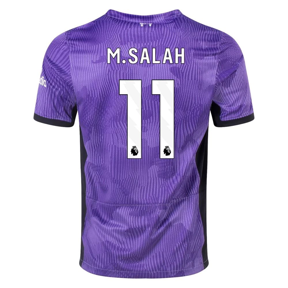 23/24 Liverpool #11 Mohamed Salah Third Jersey-mysite Custom Football Kit- Nextkits
