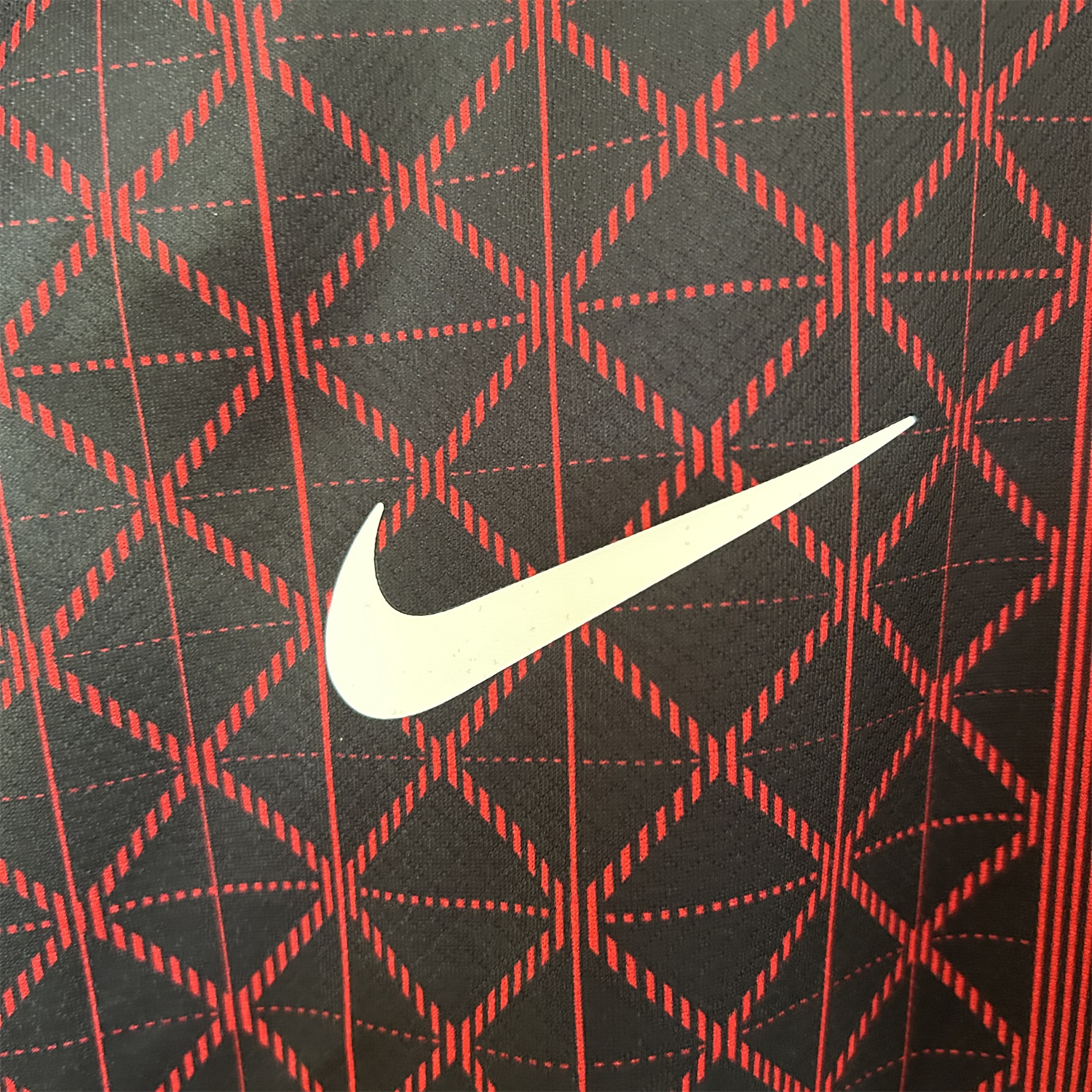 UltraTrikot-Paris Saint-Germain PSG 25-26 Red Pre-Match Training Jersey - Fans Version