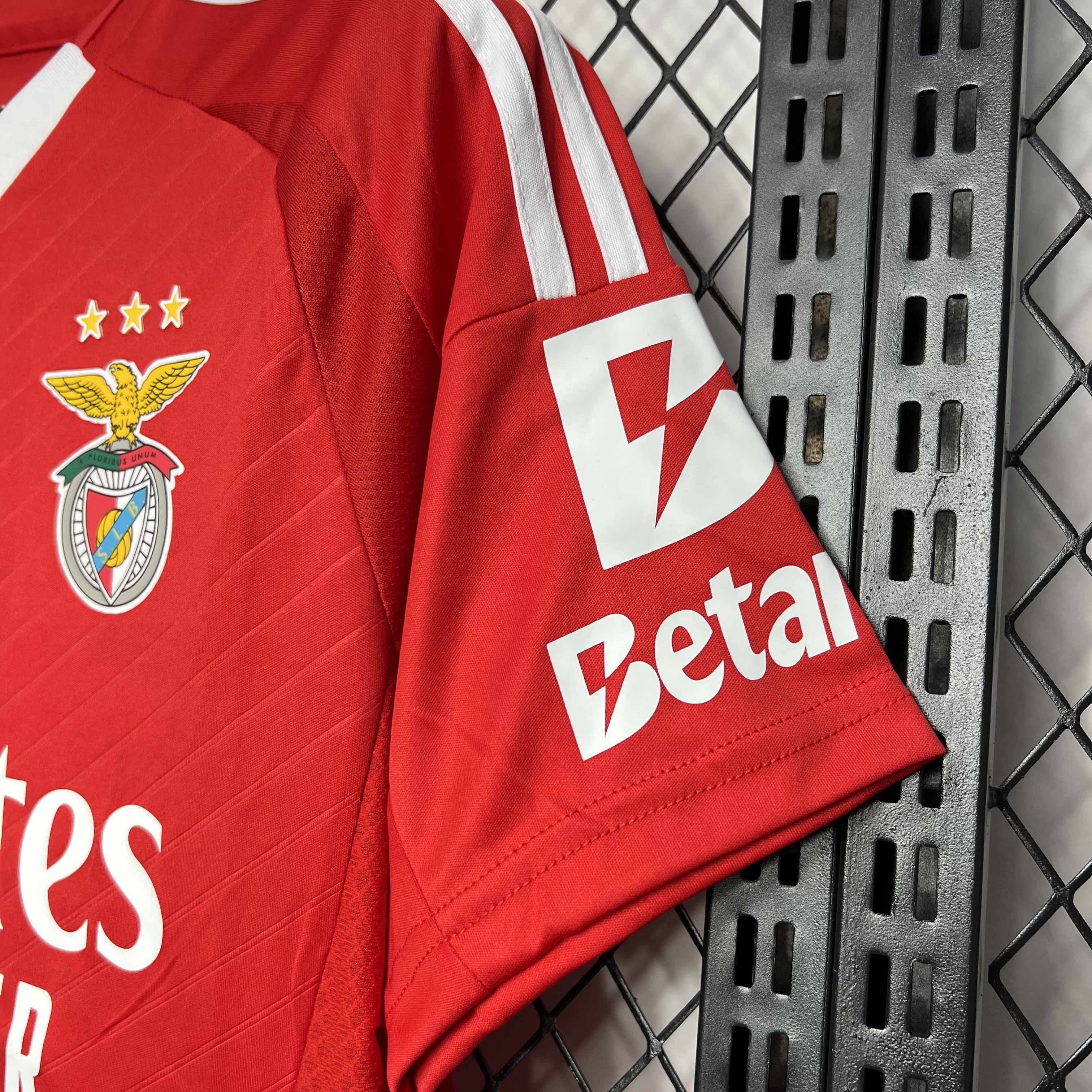 ManixJersey.com | Benfica 24-25 Home Stadium Jersey - Fans Version -Customize Name, Number and Patch | Worldwide Shipping