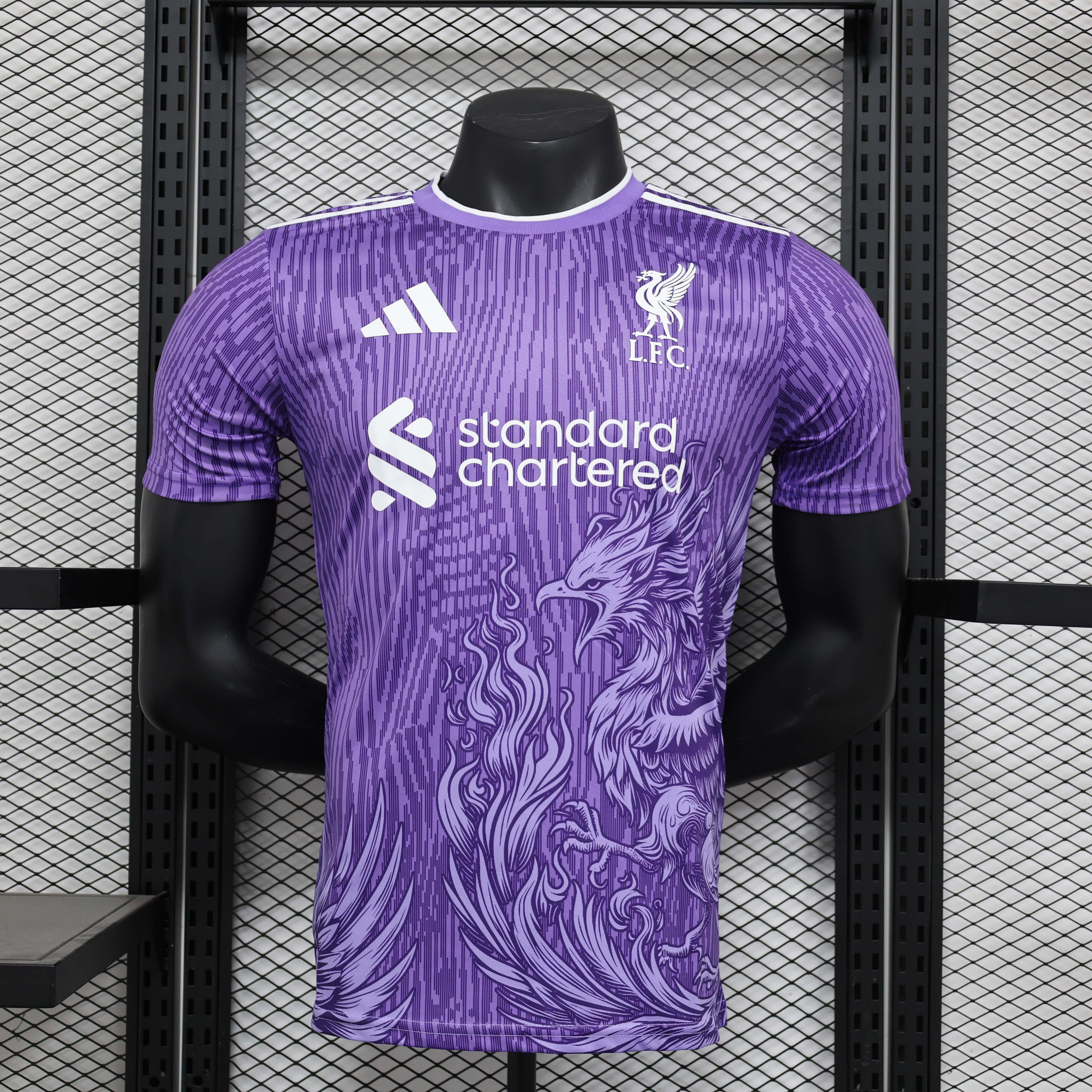 2024/2025 Player Version Liverpool Special Edition Purple Football Shirt 1:1 Thai Quality:football jersey mysite: unitedjerseyfootball 邓江浪:football