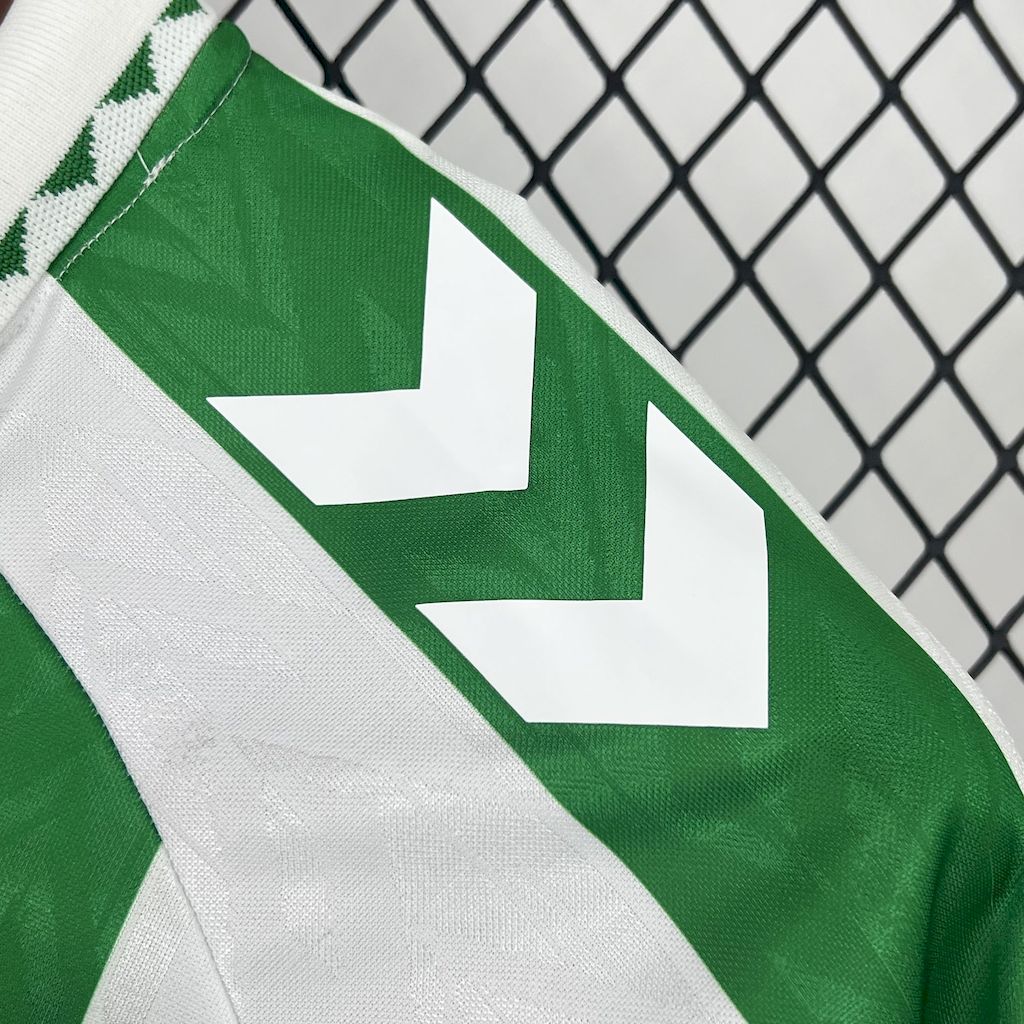 foot-Real Betis 24-25 Home Unsponsored Long Sleeves Jersey - Fans Version