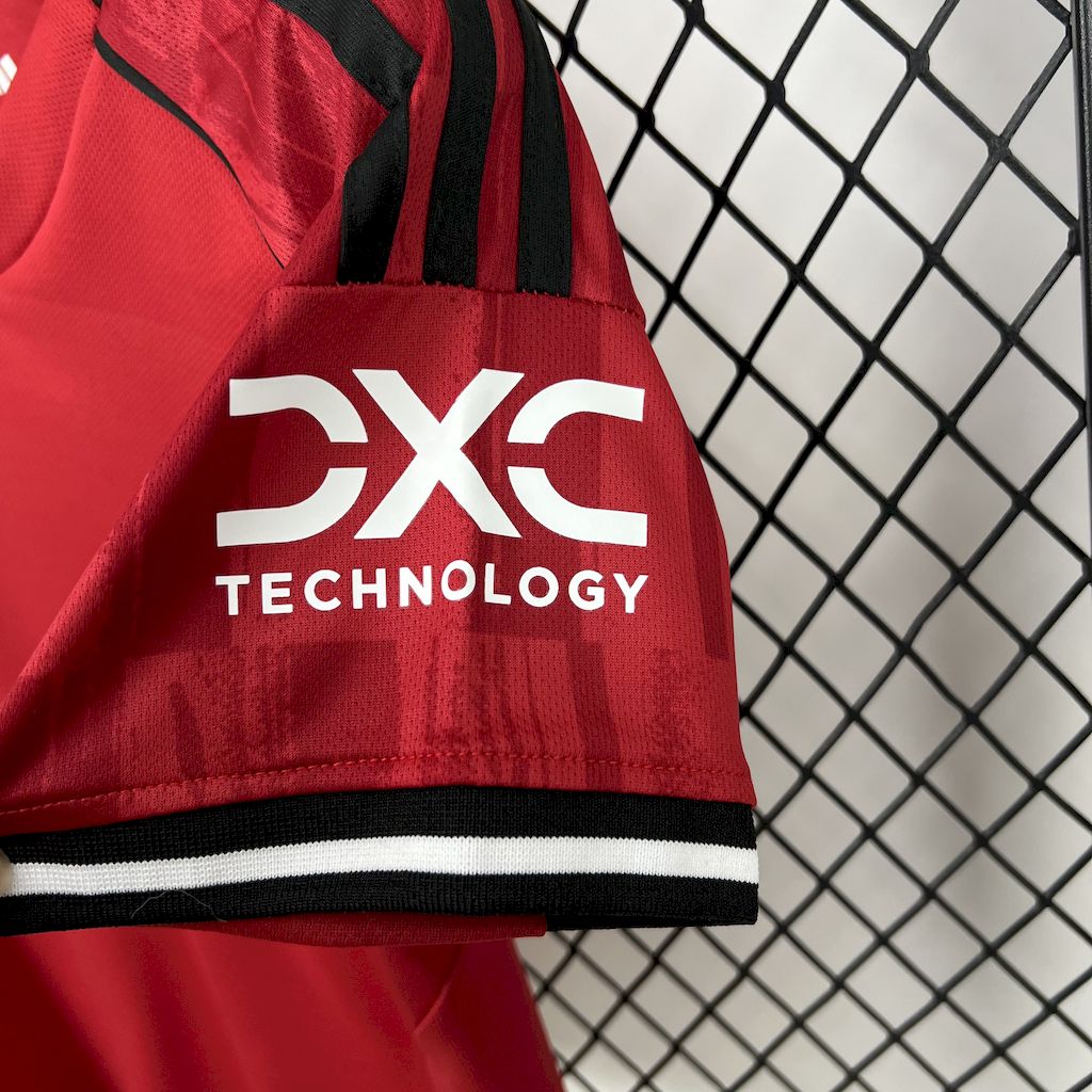 UltraTrikot-Manchester United 25-26 Home Kids Kit