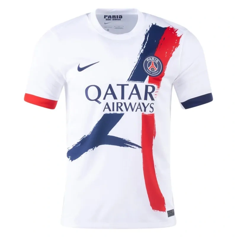 24-25 Paris Saint-Germain PSG Away football jersey- jersey- Fans Version: Ajax 24-25 Home Stadium Jersey - Fans Version mysite: Adidas luxuryfootballshirts.com: https://www.luxuryfootballshirts.com/