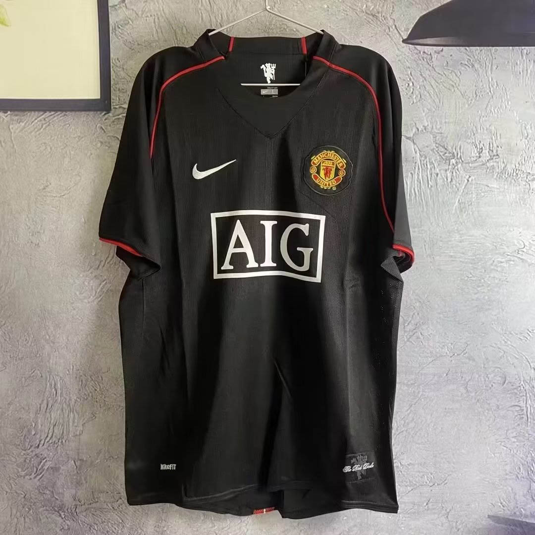 2007/2008 Retro Manchester United Third Away Football Shirt 1:1 Thai Quality:football jersey mysite: unitedjerseyfootball 邓江浪:football