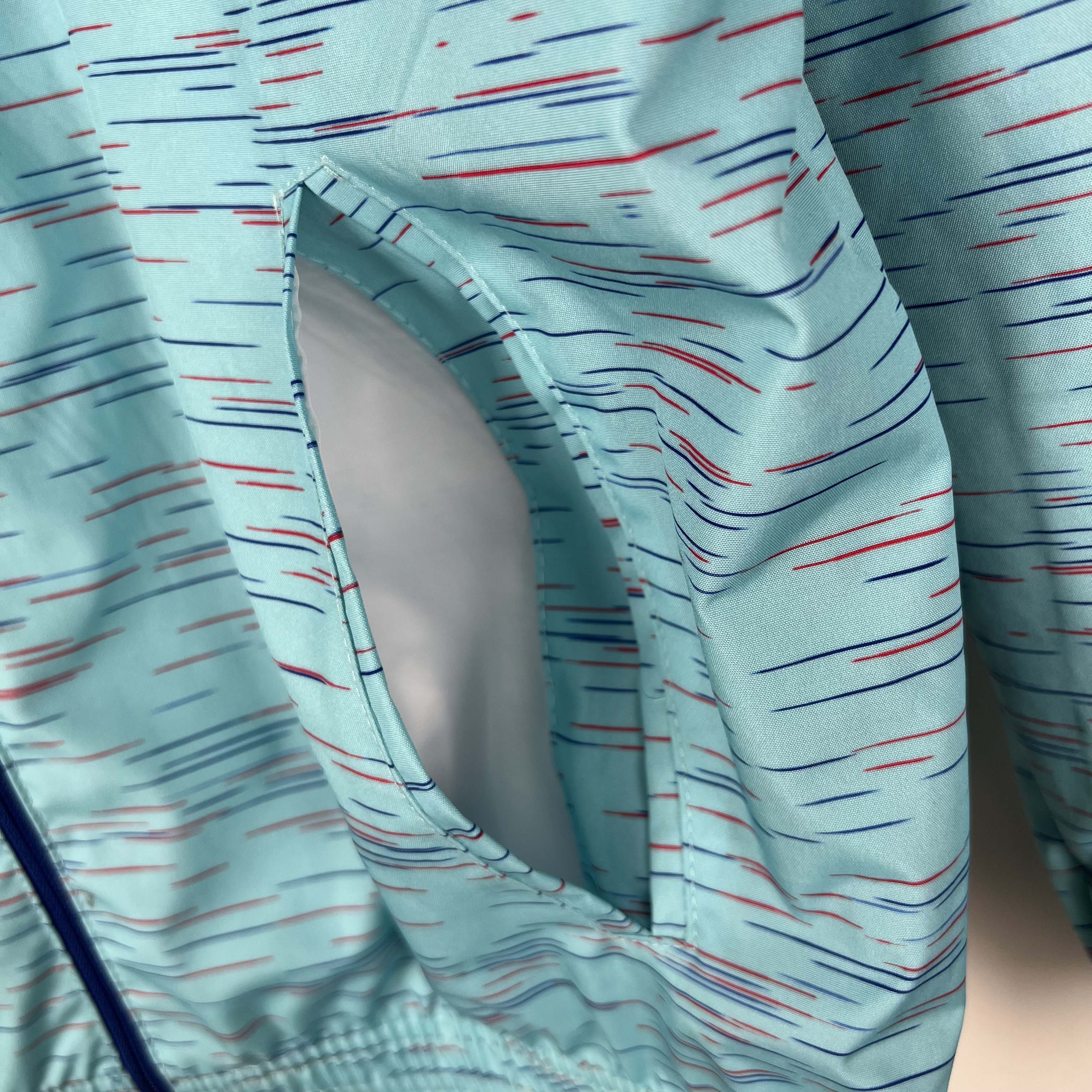 2023/2024 Barcelona Reversible Windbreaker Blue Soccer Jersey 1:1 Thai Quality:football jersey mysite: unitedjerseyfootball 邓江浪:football