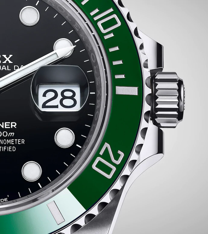 ROLEX SUBMARINER DATE - OYSTERSTEEL - M126610lv-0002 | Kỳ Lân Luxury
