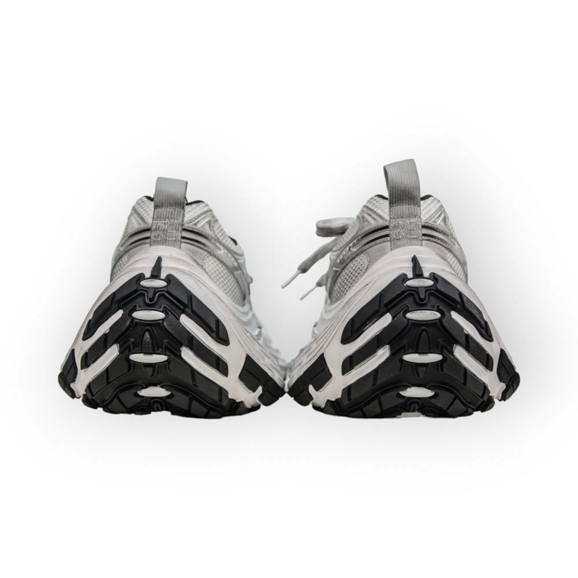 Balenciaga 10XL Sneaker In White Black Grey、mysite、Cacoeks