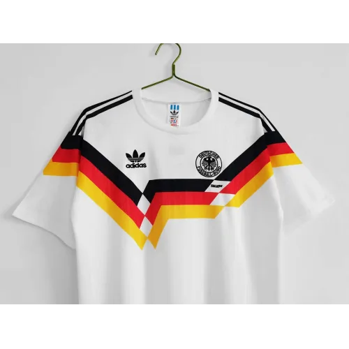 1990 Germany Home soccer jersey-Retro version: Ajax 24-25 Home Stadium Jersey - Fans Version mysite: Adidas luxuryfootballshirts.com: https://www.luxuryfootballshirts.com/