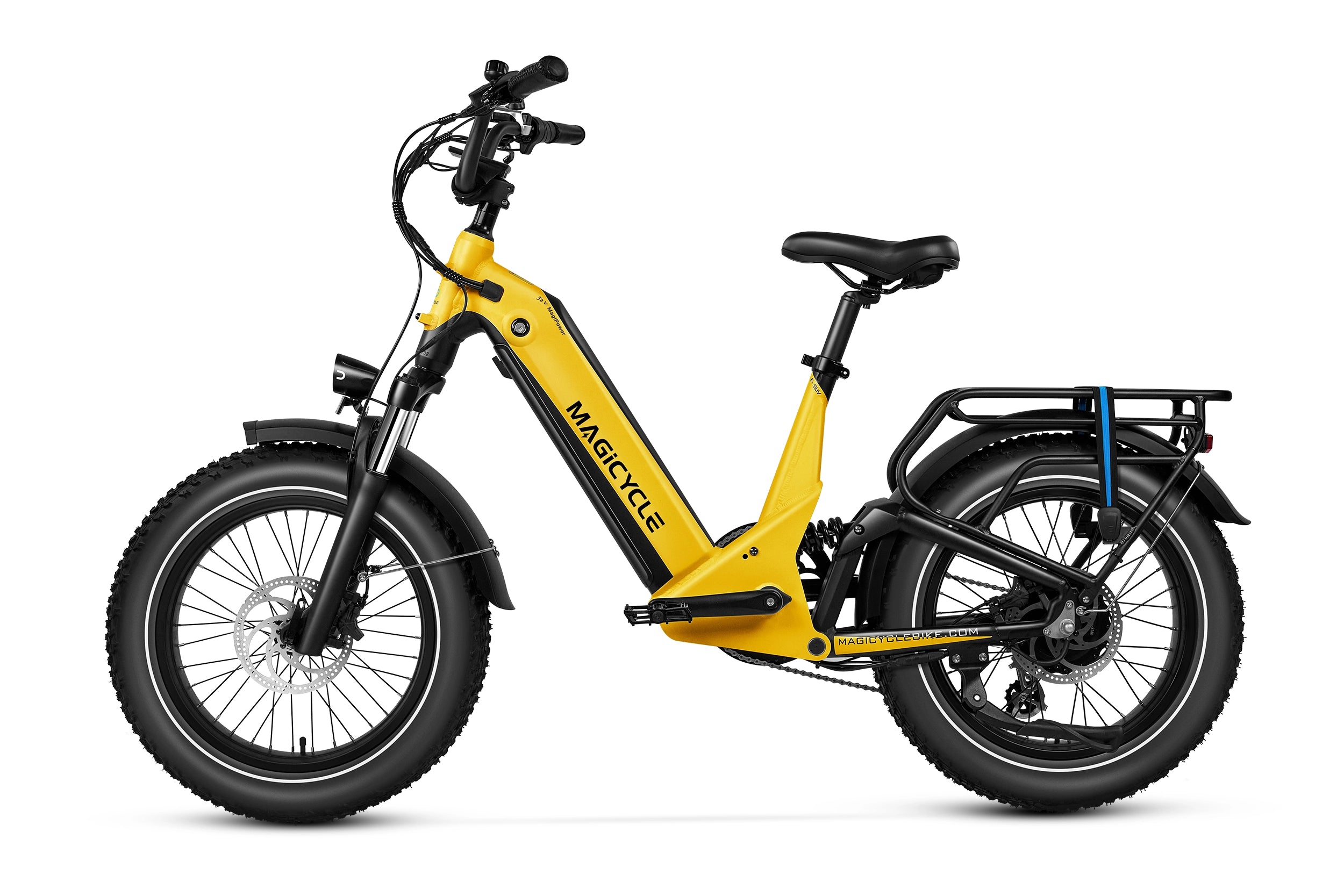 Magicycle Deer 2.0 Step-Thru Full Suspension Torque Sensor Ebike、mySite、bearsvspackers