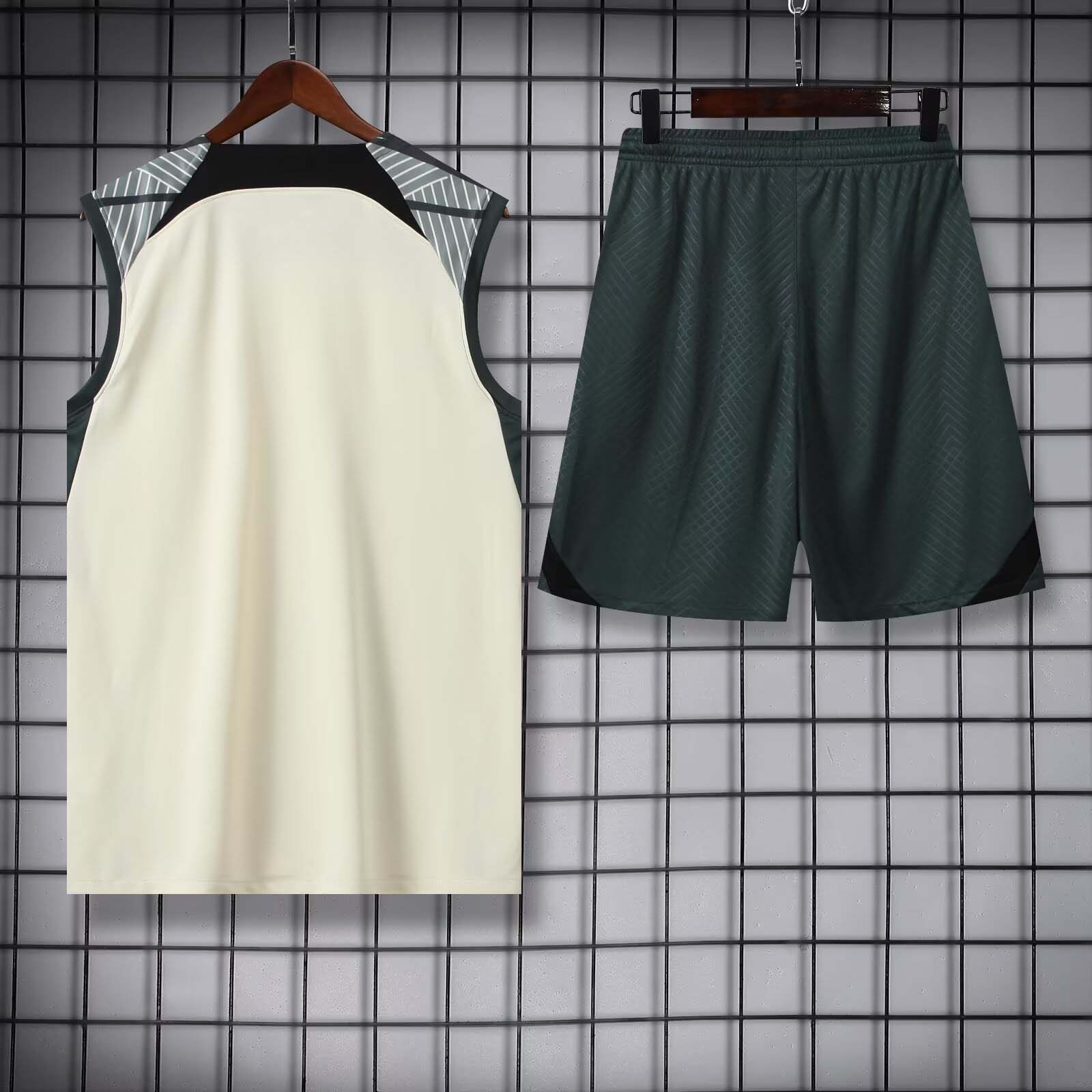 2023/2024 Barcelona Sleeveless Training Wear Football Shirt 1:1 Thai Quality:football jersey mysite: unitedjerseyfootball 邓江浪:football