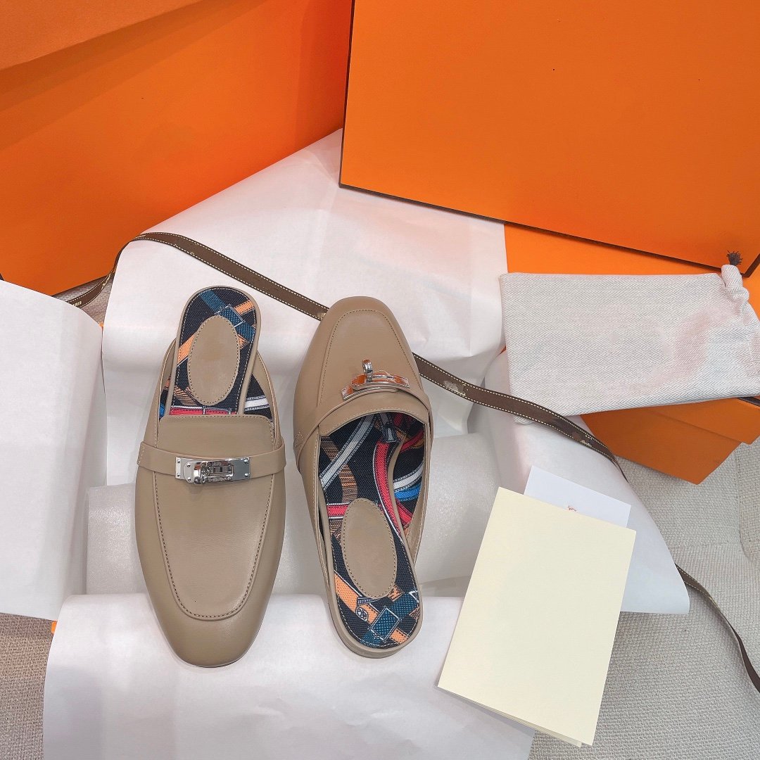 0Z Mule Brown Calfskin、mysite、Cacoeks