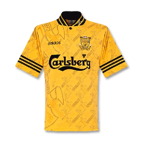 94-96 Liverpool second away game soccer jersey-Retro version: Ajax 24-25 Home Stadium Jersey - Fans Version mysite: Adidas luxuryfootballshirts.com: https://www.luxuryfootballshirts.com/