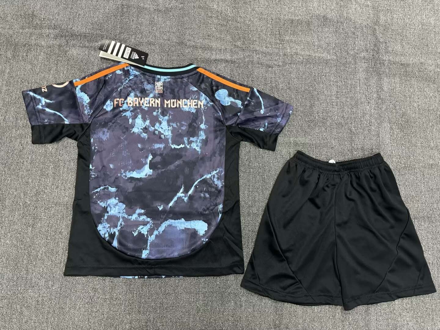 2024/2025 Bayern Munich Away Football Jersey 1:1 Thai Quality Kids Size:football jersey mysite: unitedjerseyfootball 邓江浪:football