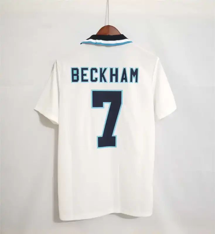 96 England Home soccer jersey - Retro version: Ajax 24-25 Home Stadium Jersey - Fans Version mysite: Adidas luxuryfootballshirts.com: https://www.luxuryfootballshirts.com/