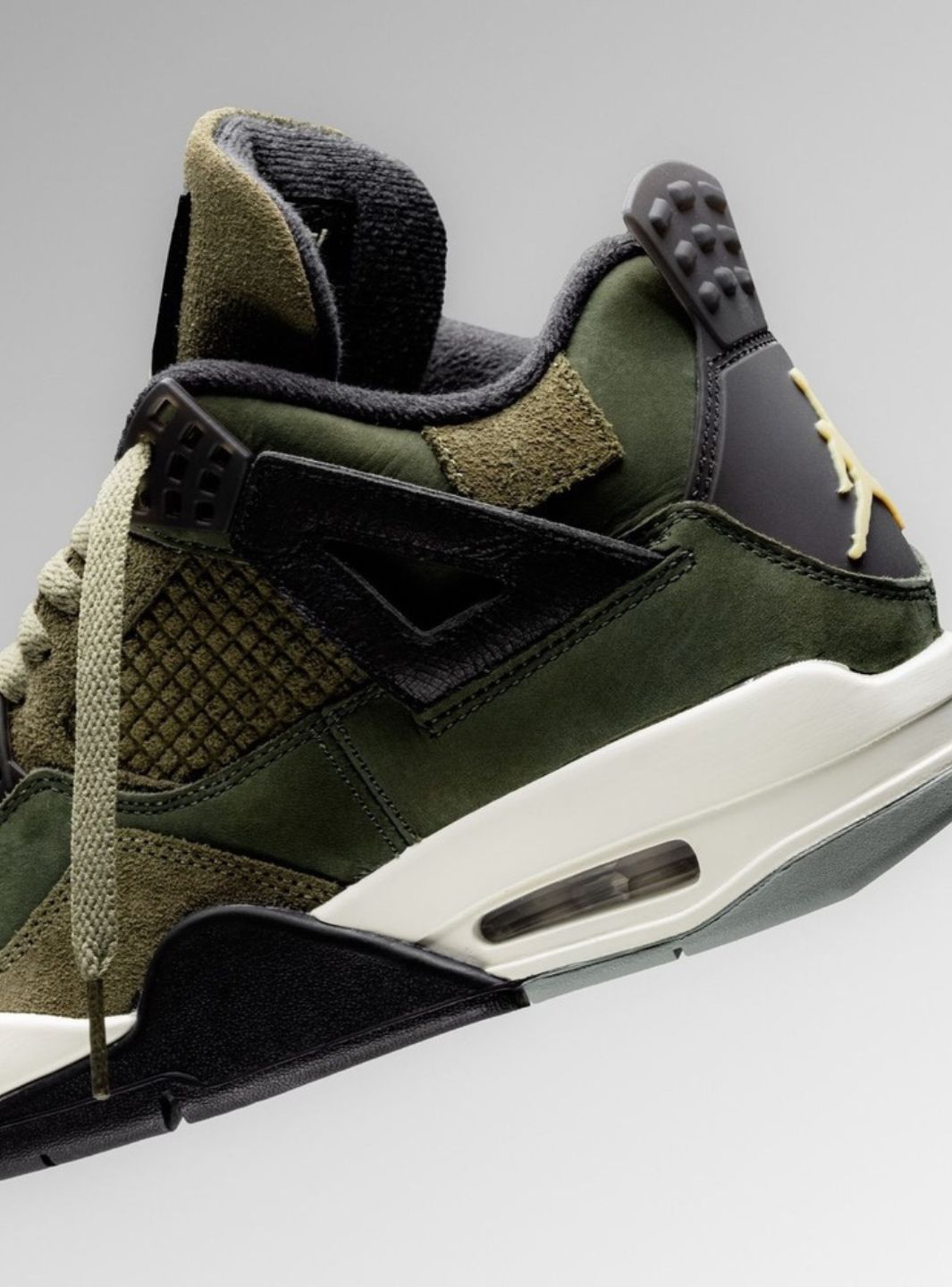 Air Jordan 4 Retro SE Craft Medium Olive、JORDAN、Cacoeks