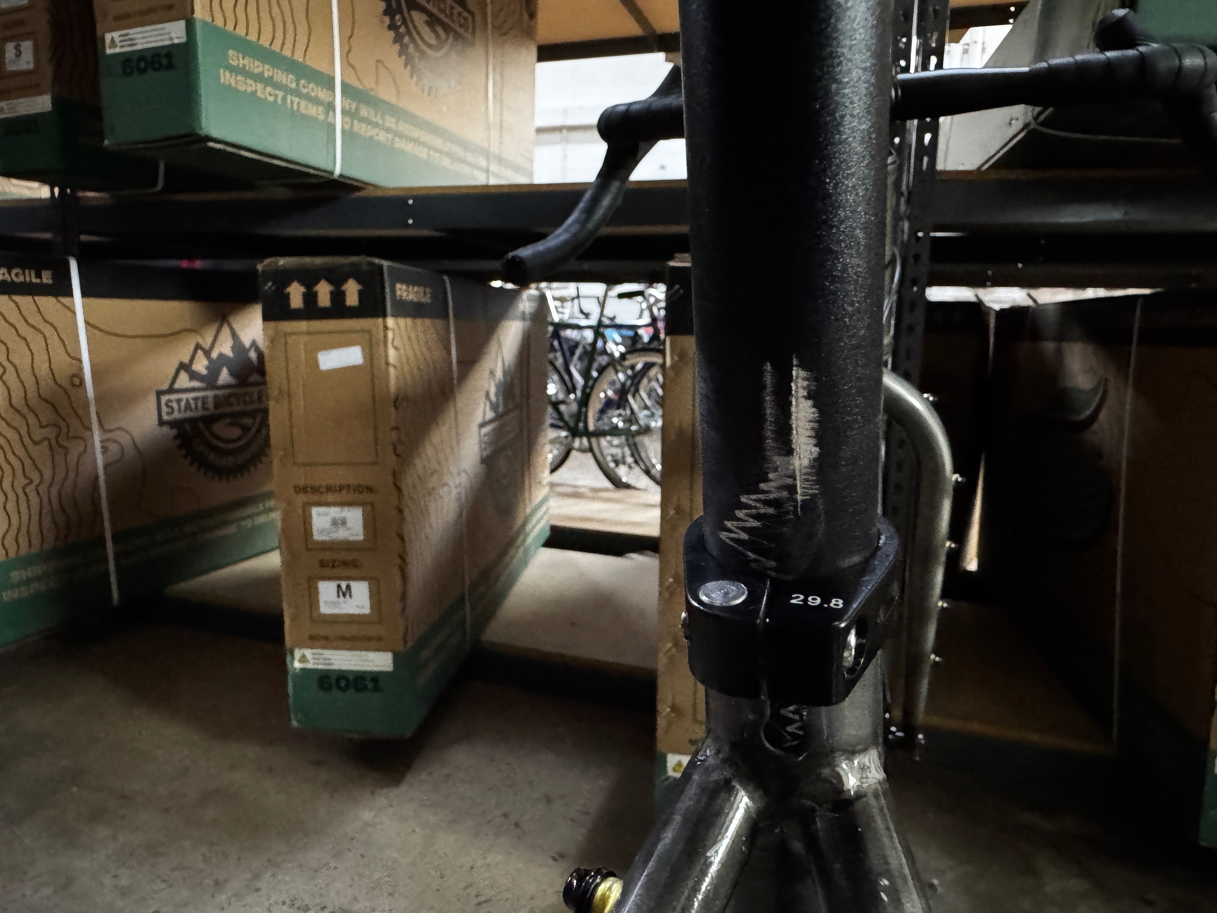 #1307 – 4130 All-Road | Raw Phosphate (12-Speed / UDH) – 700c / Drops (Size XS 43cm, Good Condition)、mySite、bearsvspackers