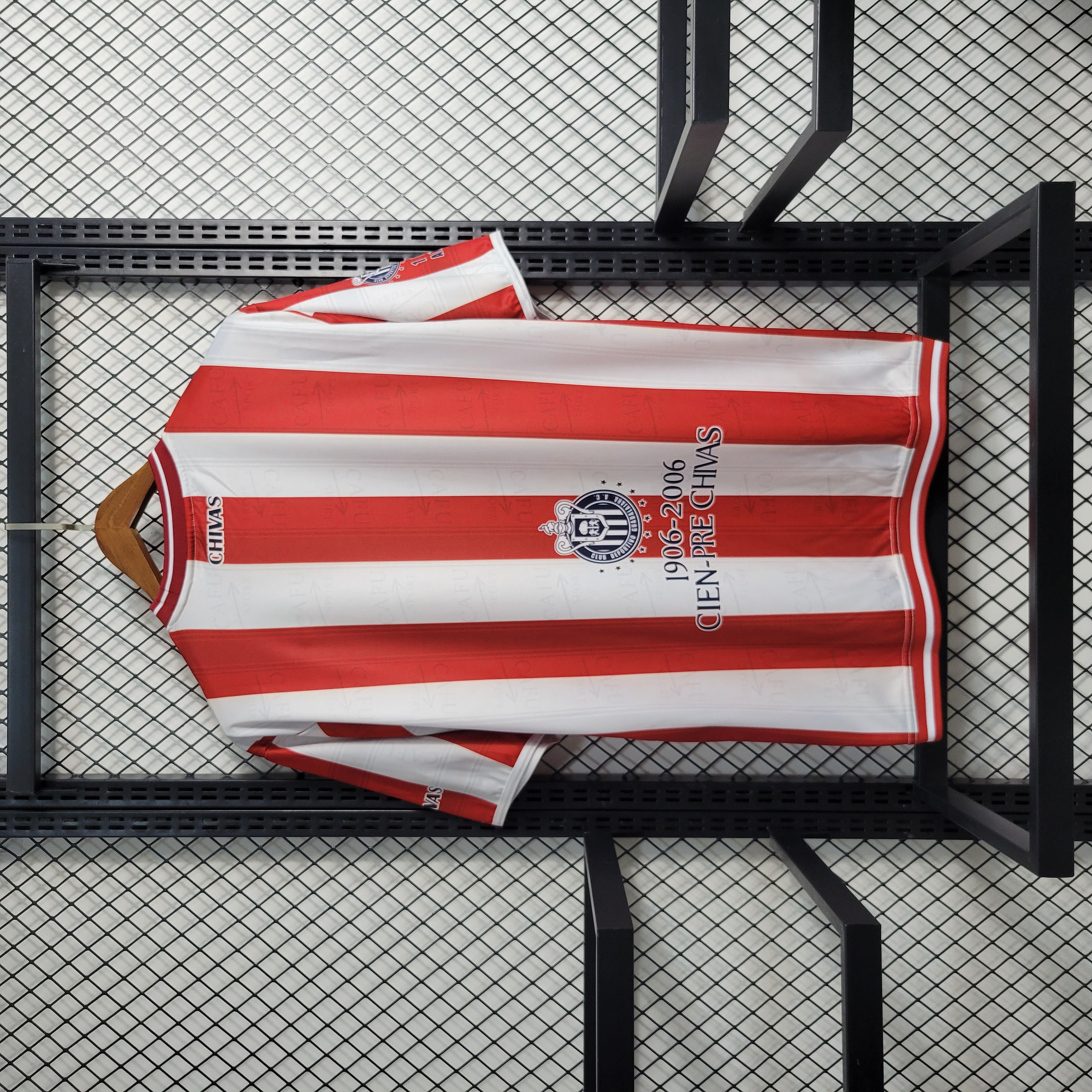 ManixJersey.com | Retro Chivas de Guadalajara 2006 100th Anniversary Special Edition Jersey -Customize Name, Number and Patch | Worldwide Shipping
