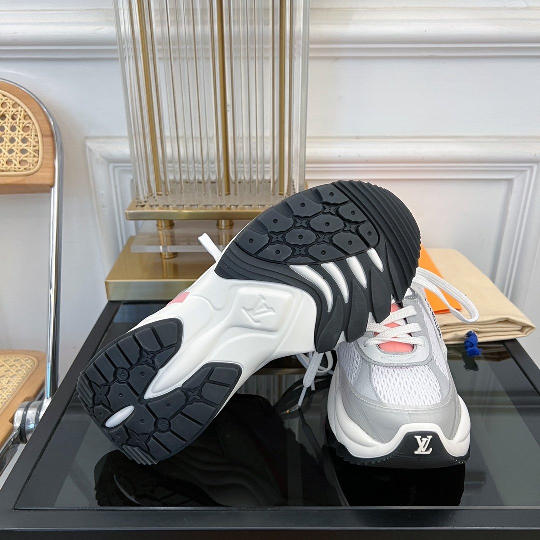 LV RUN 55 SNEAKER PINK BLACK、mysite、Cacoeks